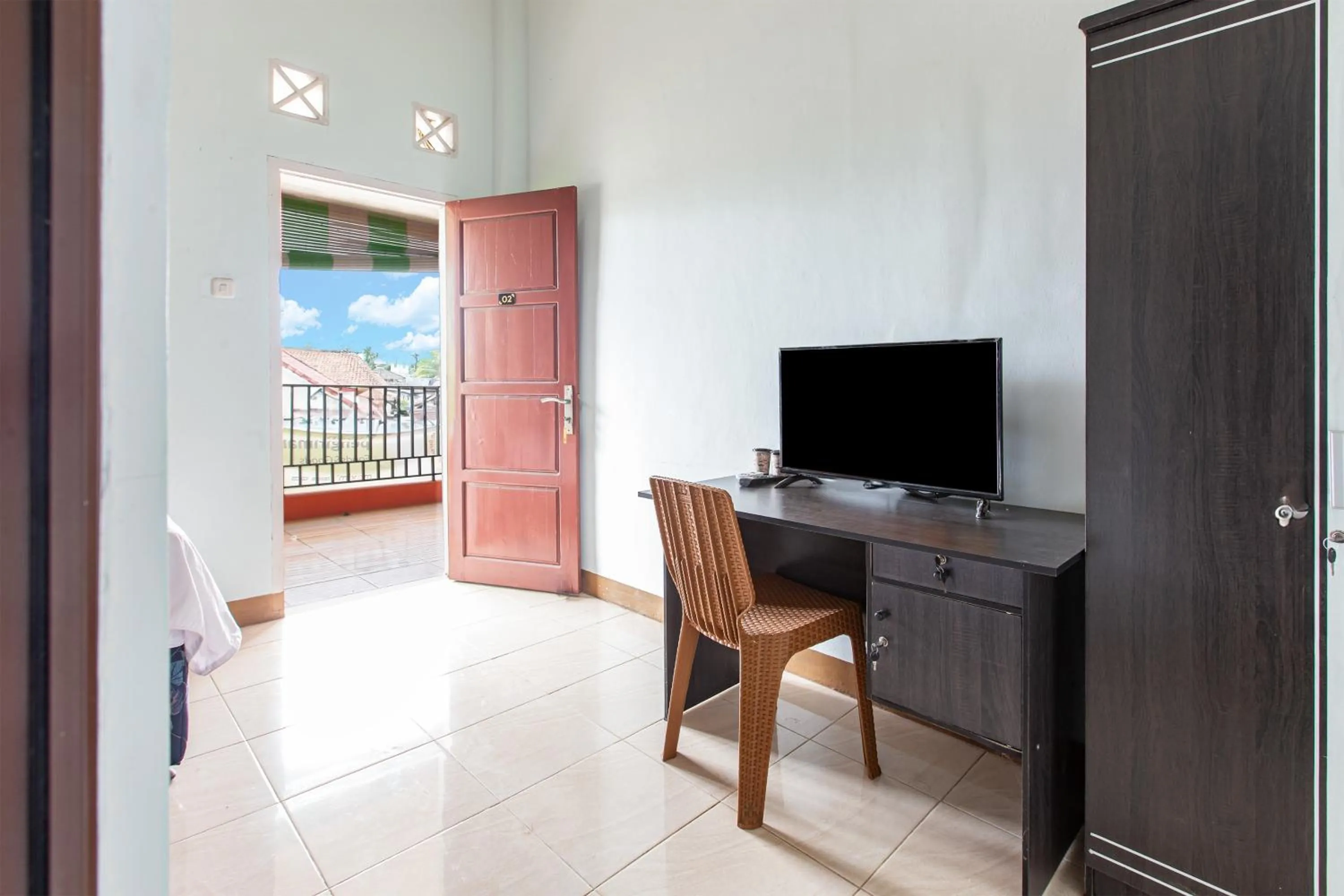 Bedroom in Hotel O Delta Bnb Residence Syariah