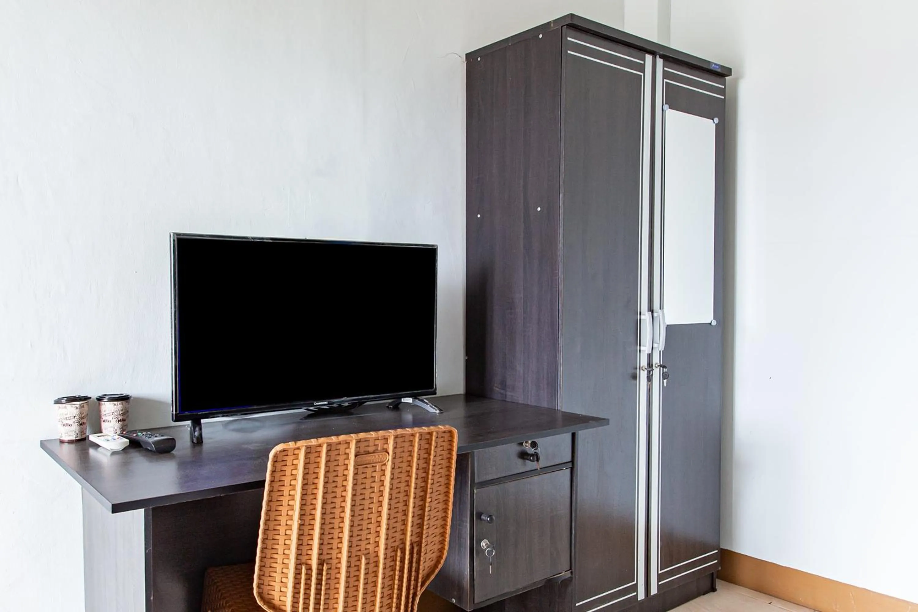 Bedroom in Hotel O Delta Bnb Residence Syariah