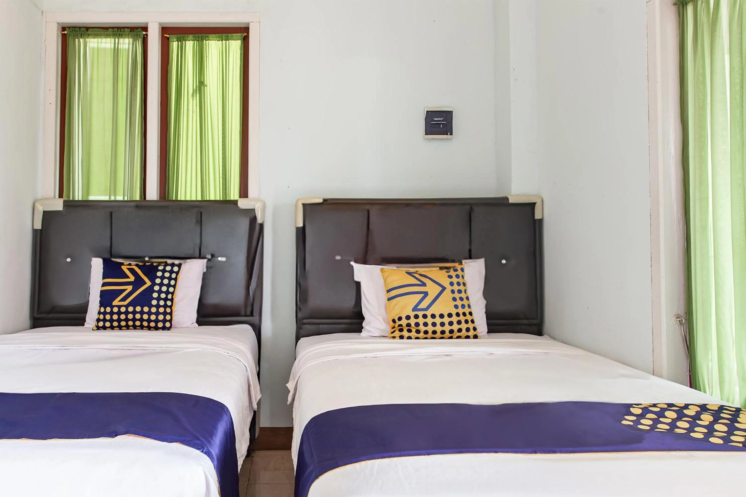 Bedroom, Bed in Hotel O Delta Bnb Residence Syariah