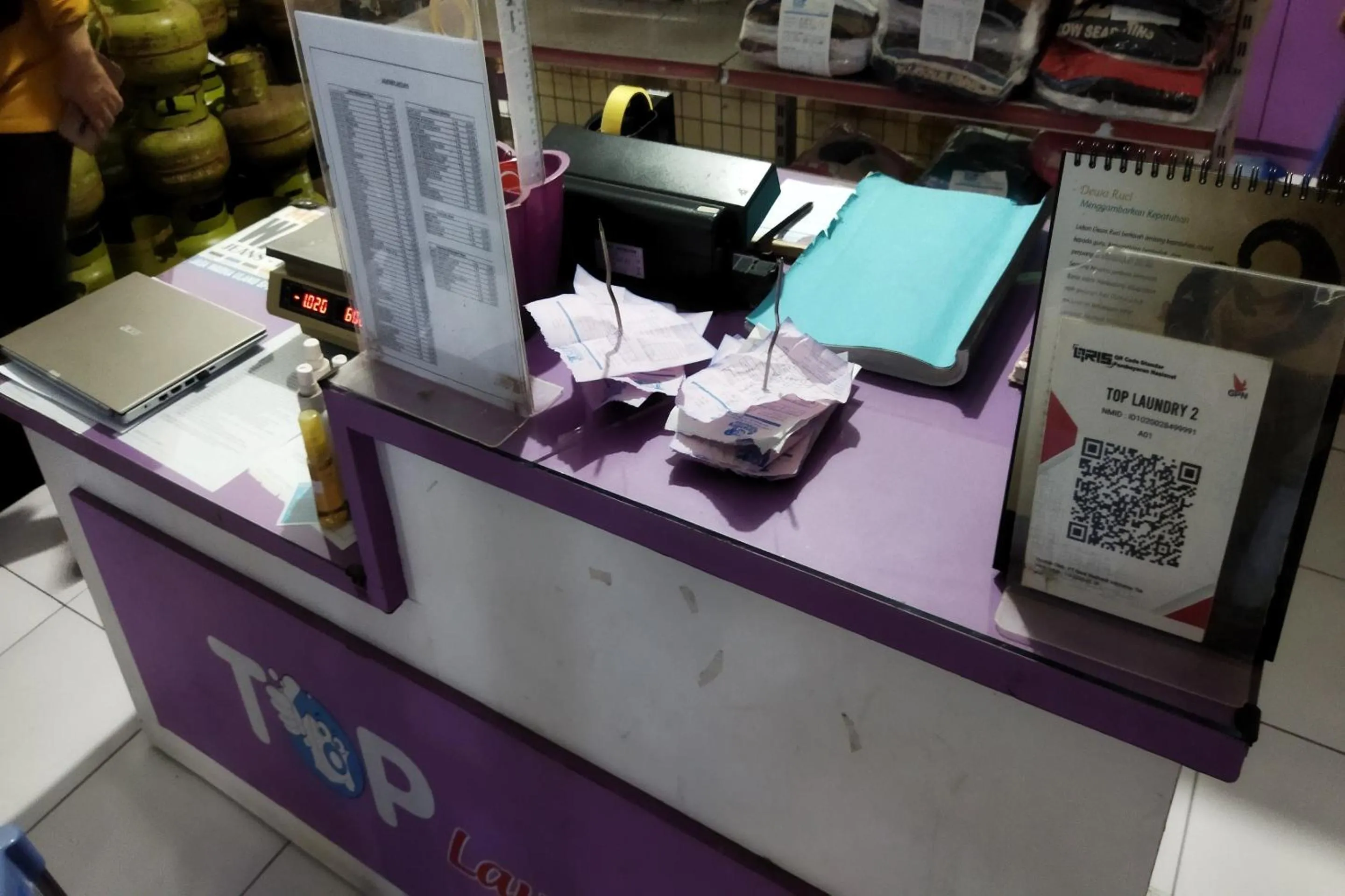 Lobby or reception in Hotel O Wulan Homestay 2 Syariah