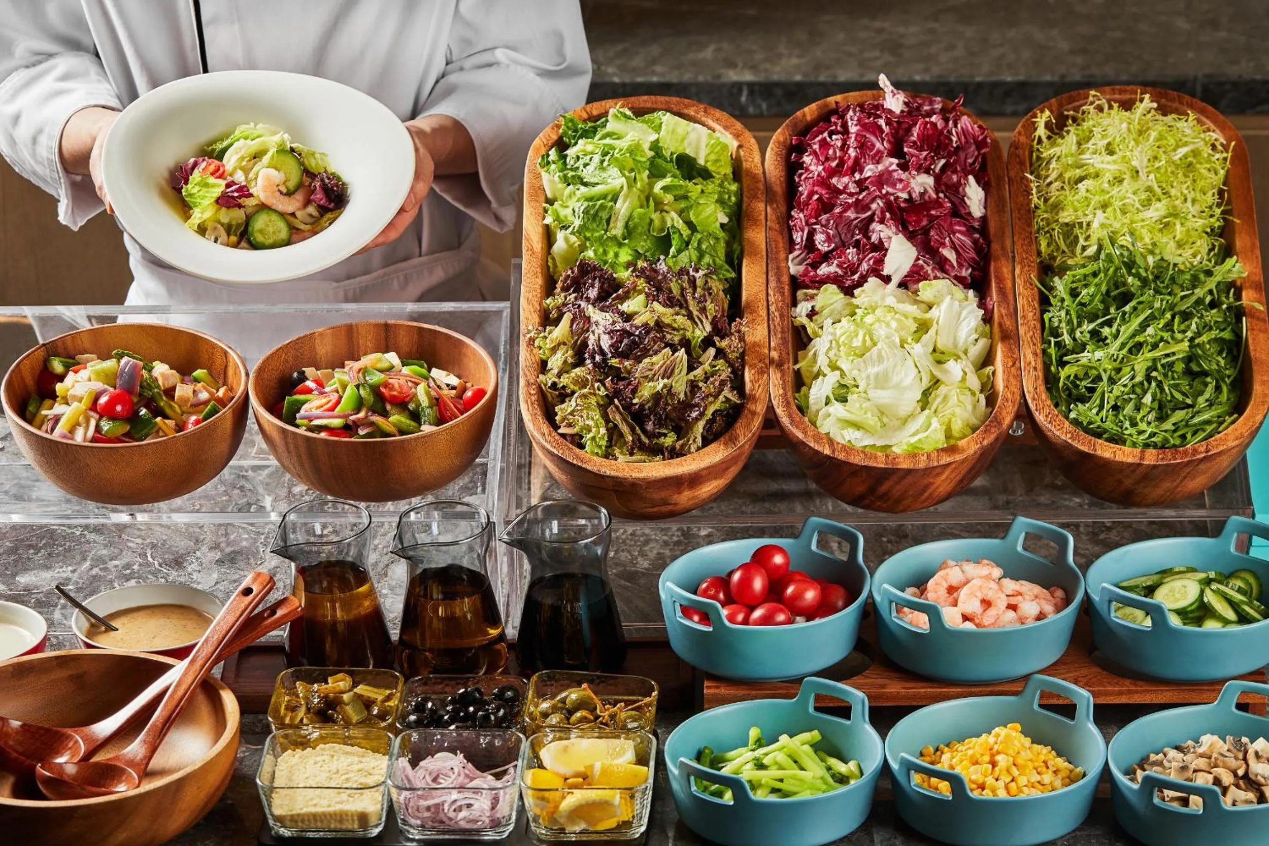 Breakfast in Banyan Tree Suzhou Shishan