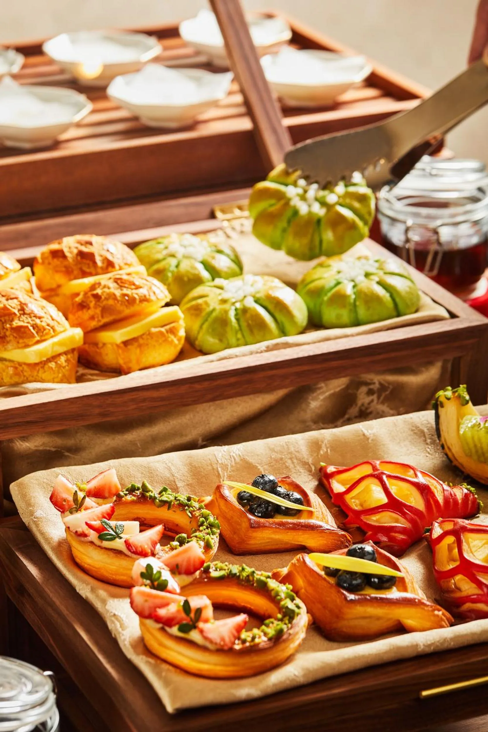 Breakfast in Banyan Tree Suzhou Shishan