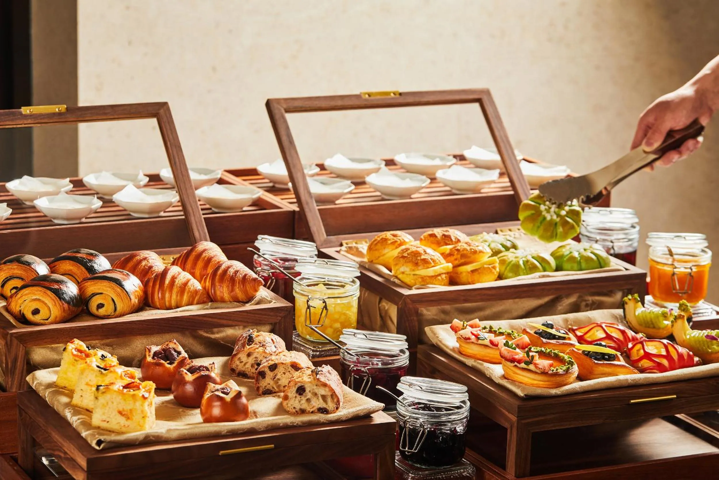 Breakfast in Banyan Tree Suzhou Shishan