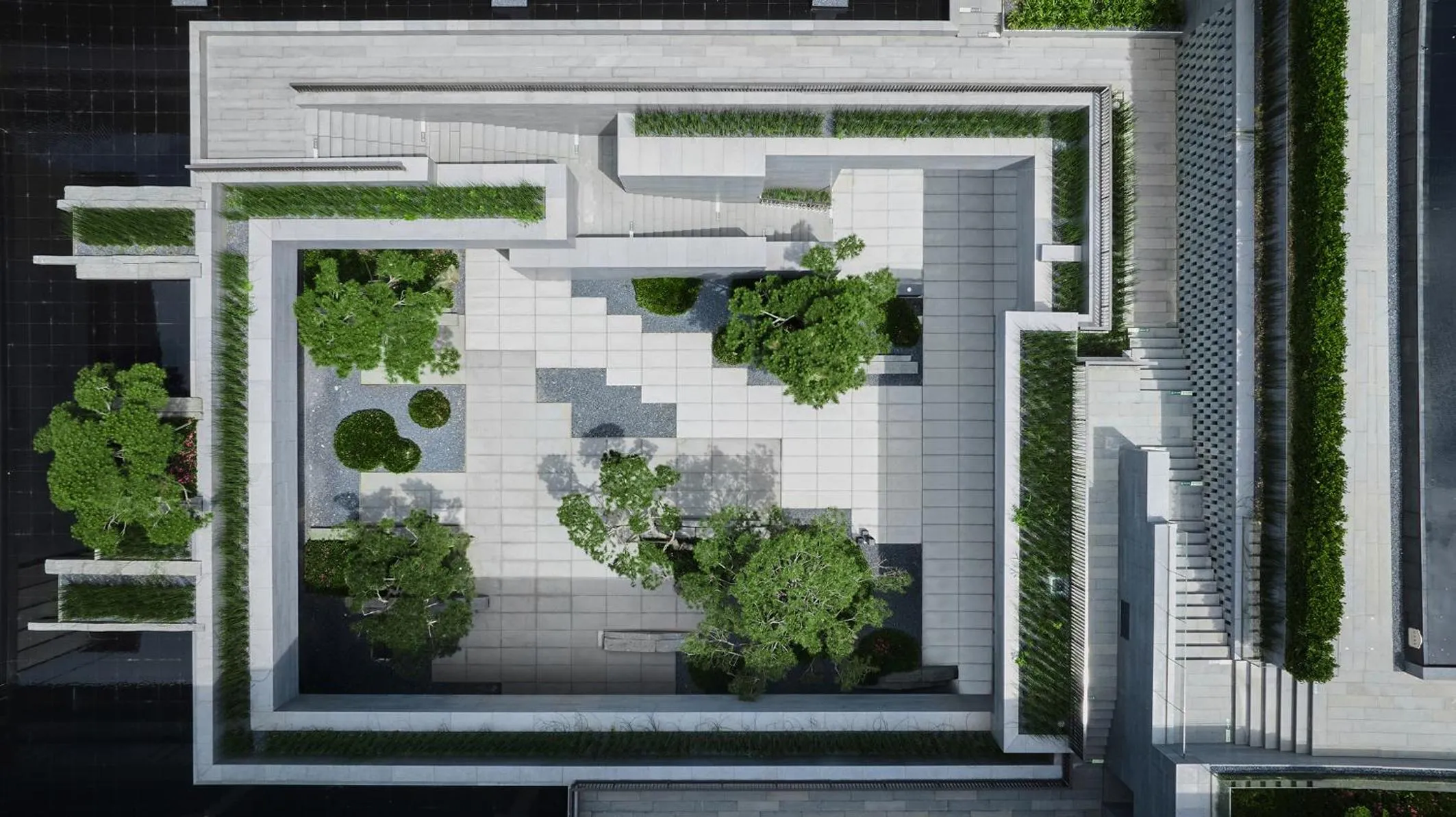 Property building in Banyan Tree Suzhou Shishan