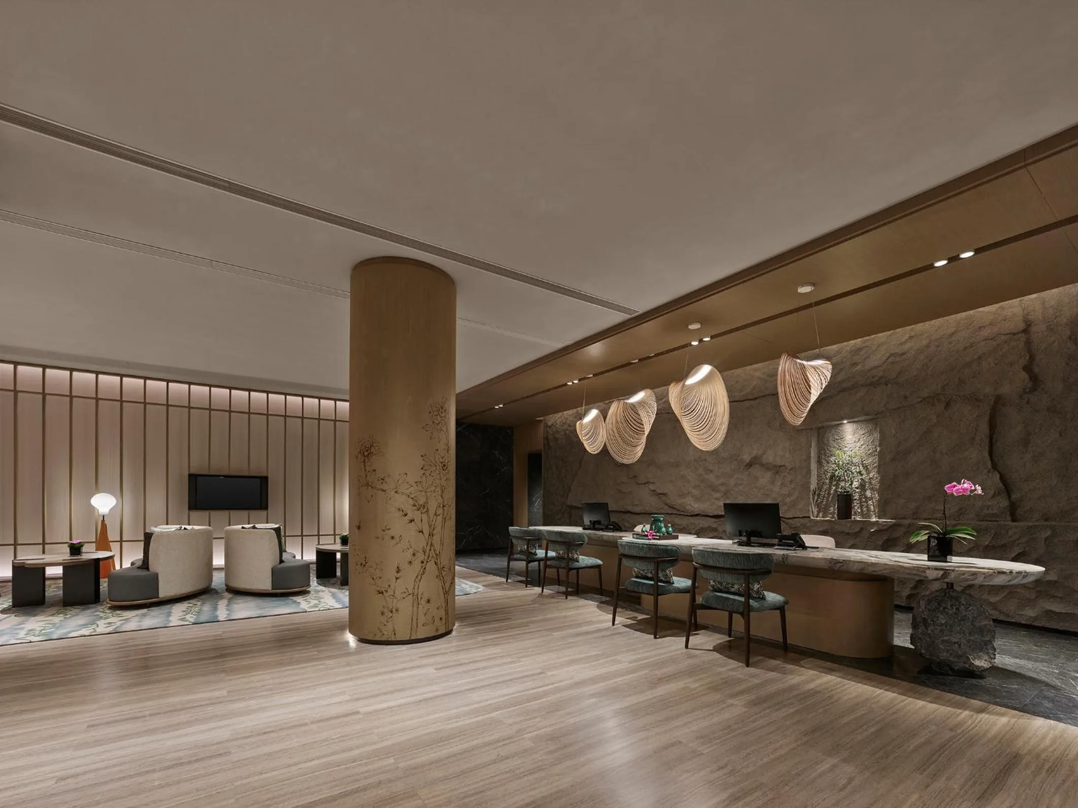 Spa and wellness centre/facilities in Banyan Tree Suzhou Shishan