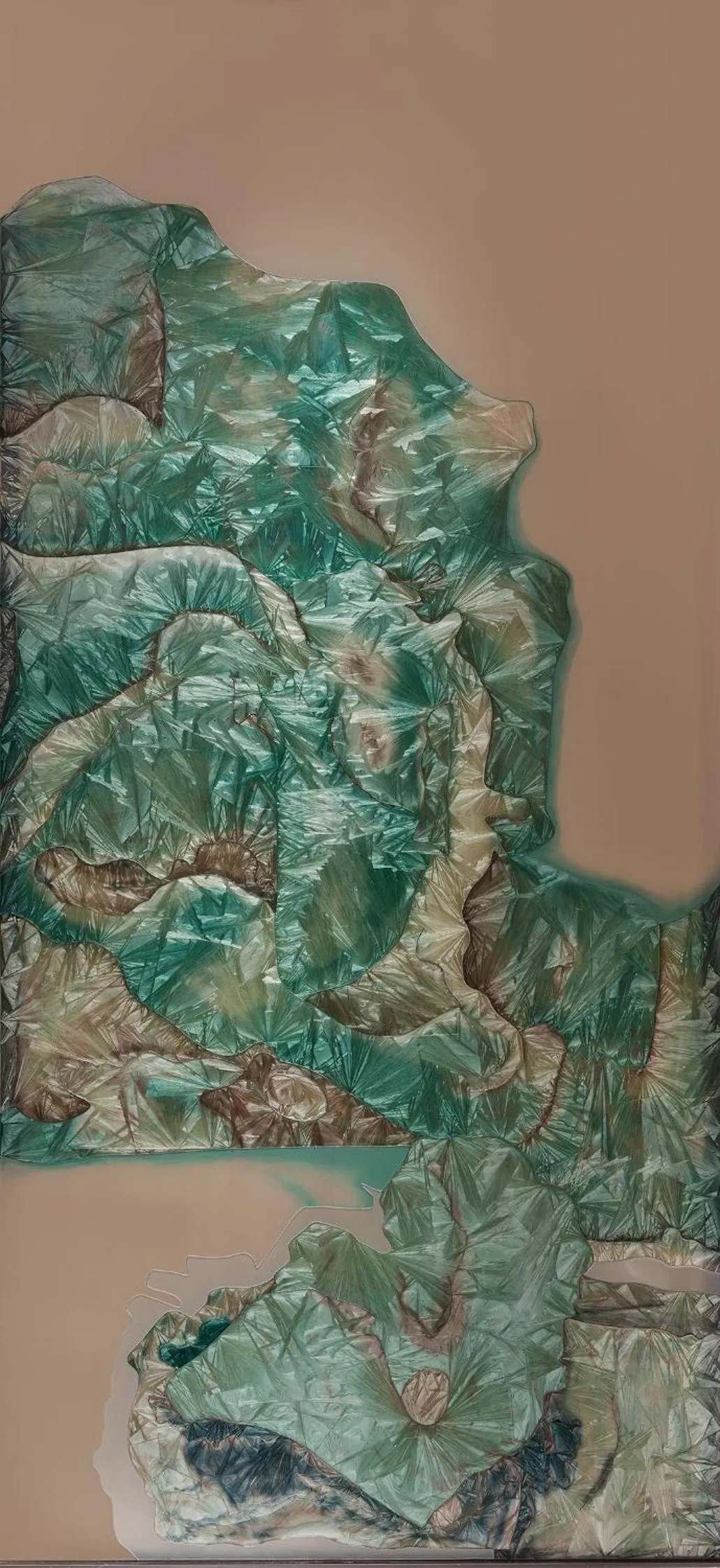 elevator in Banyan Tree Suzhou Shishan