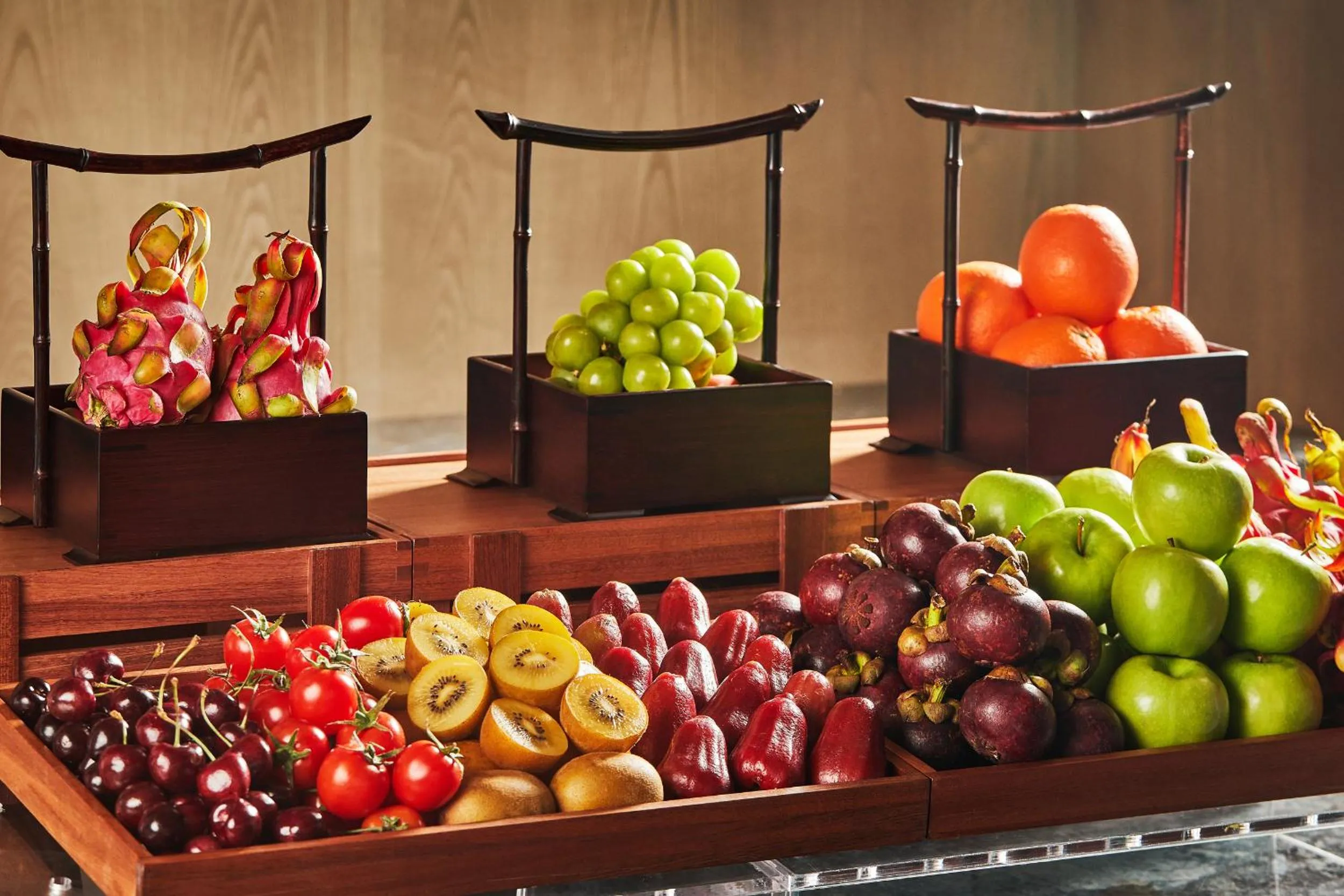 Breakfast in Banyan Tree Suzhou Shishan