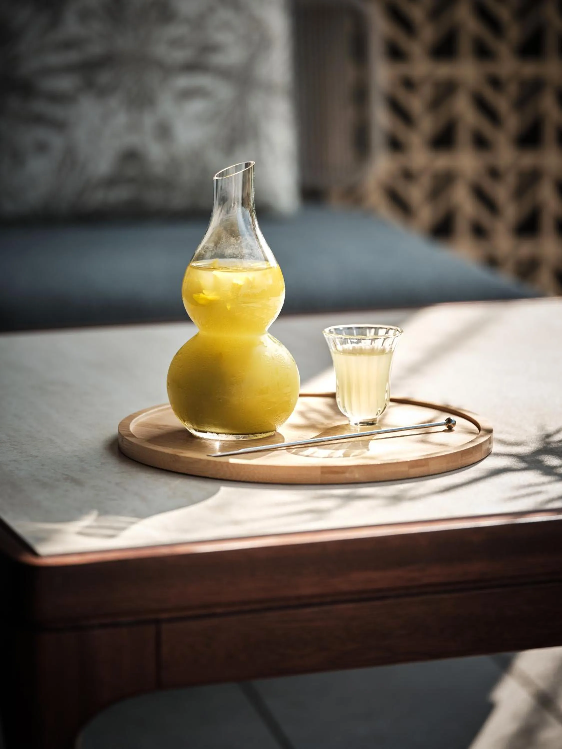 Lounge or bar in Banyan Tree Suzhou Shishan