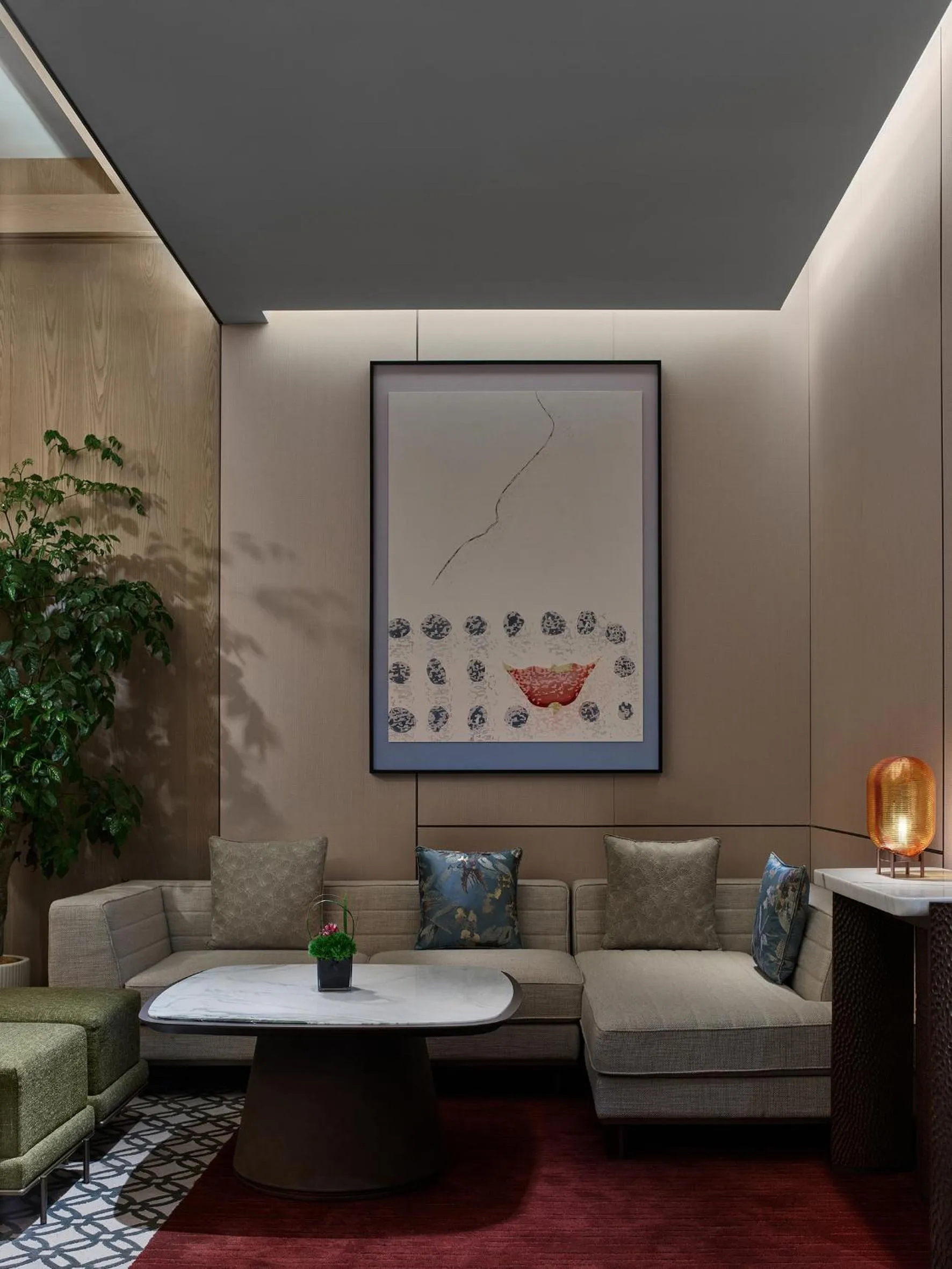 Restaurant/places to eat in Banyan Tree Suzhou Shishan