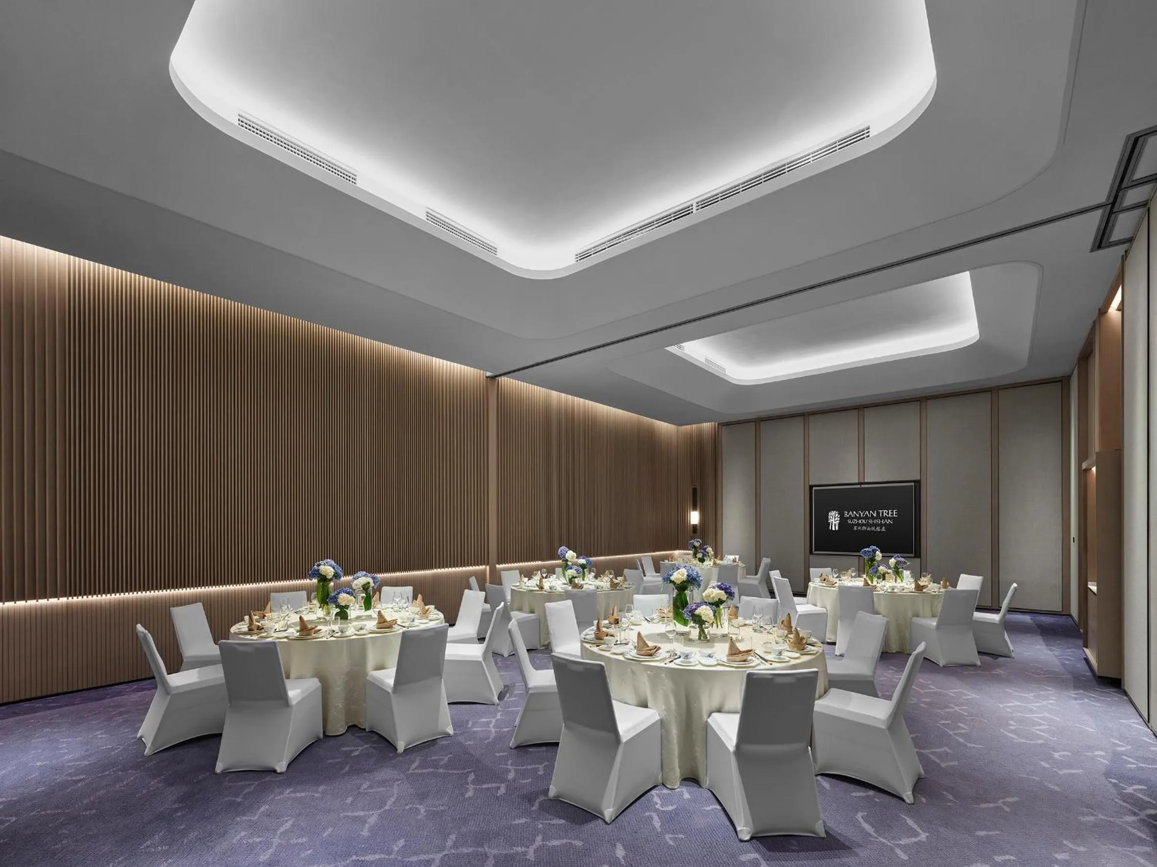 Banquet/Function facilities in Banyan Tree Suzhou Shishan