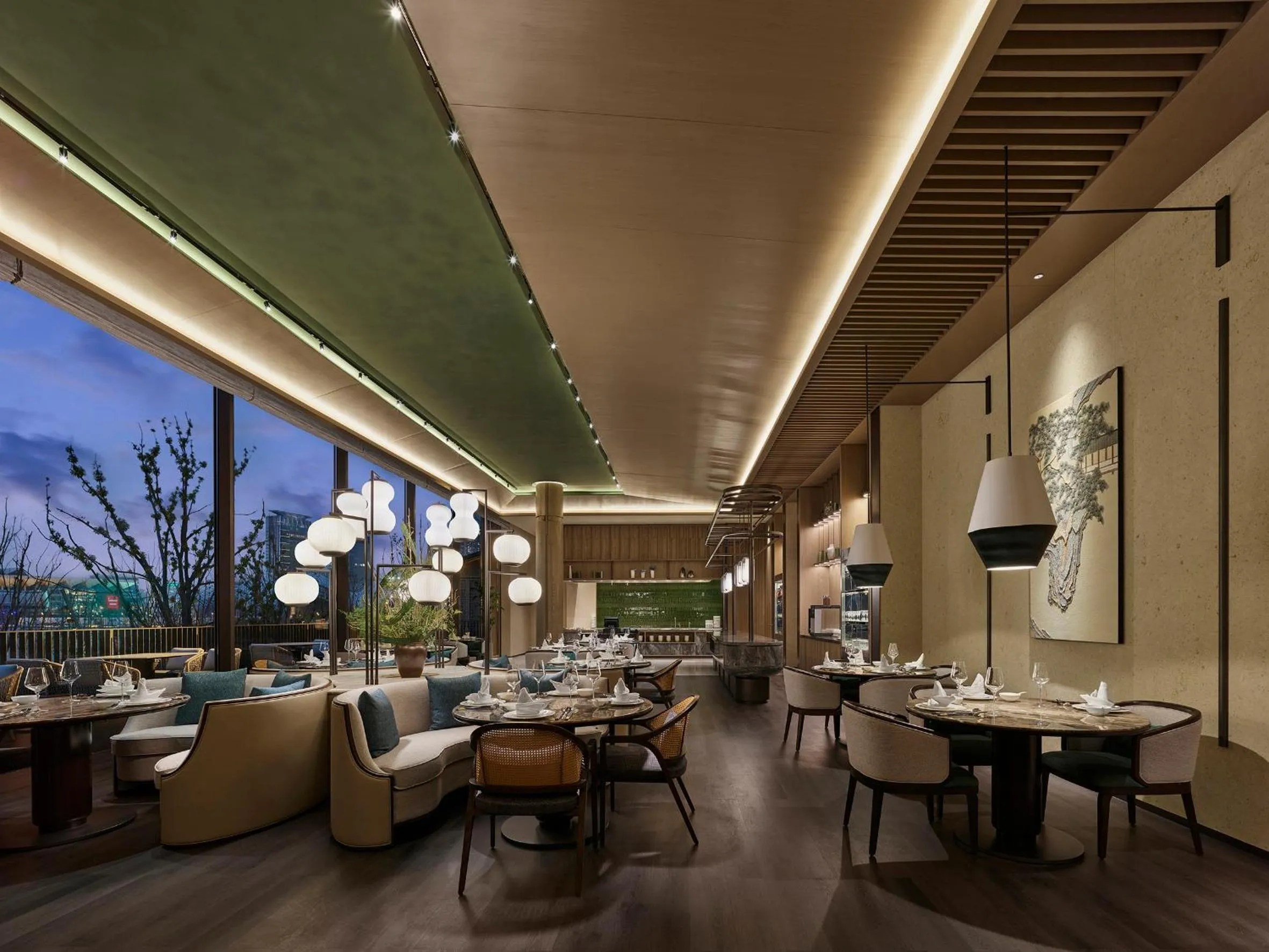 Restaurant/places to eat in Banyan Tree Suzhou Shishan