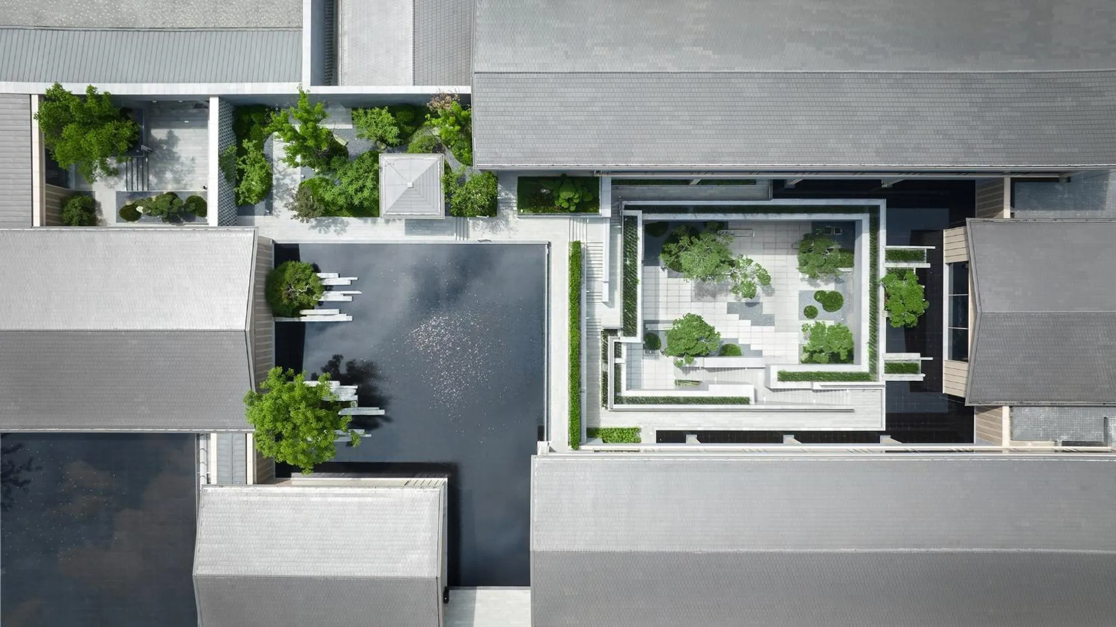 Property building in Banyan Tree Suzhou Shishan