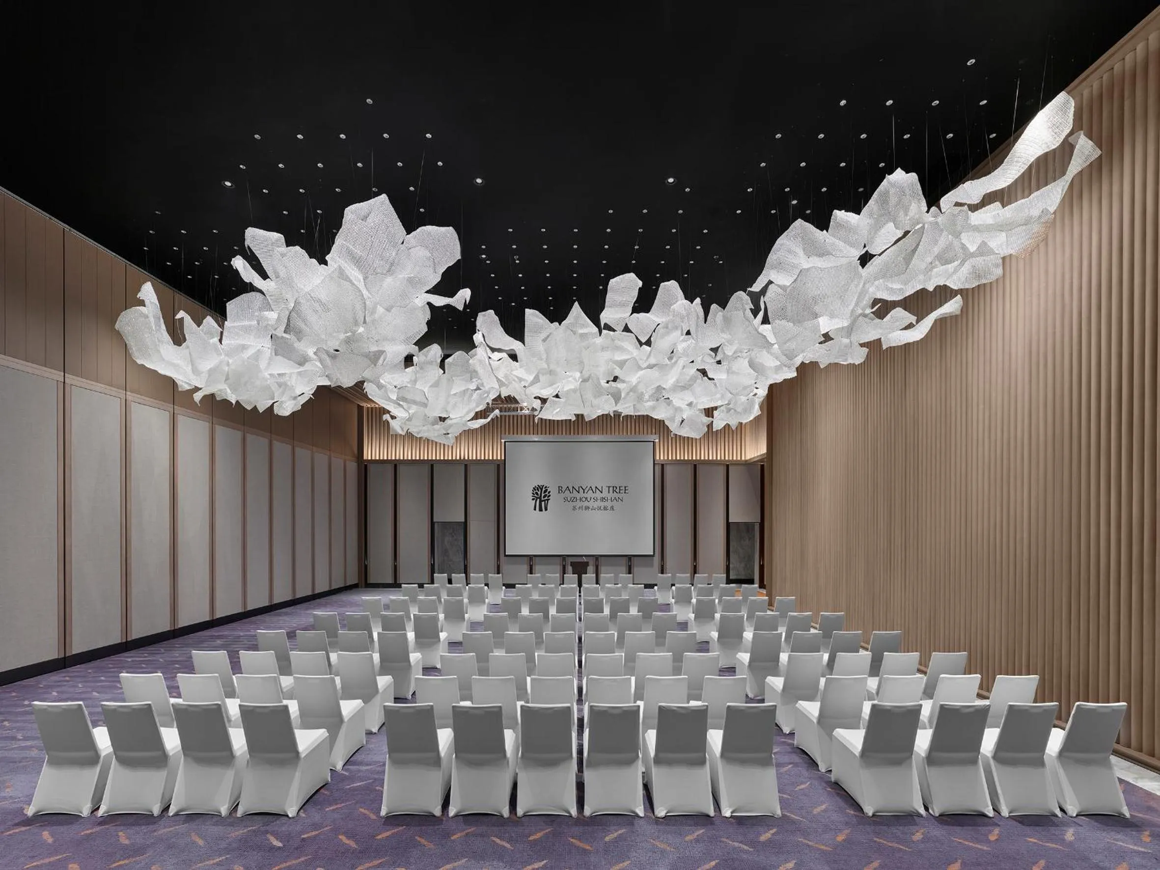 Banquet/Function facilities in Banyan Tree Suzhou Shishan
