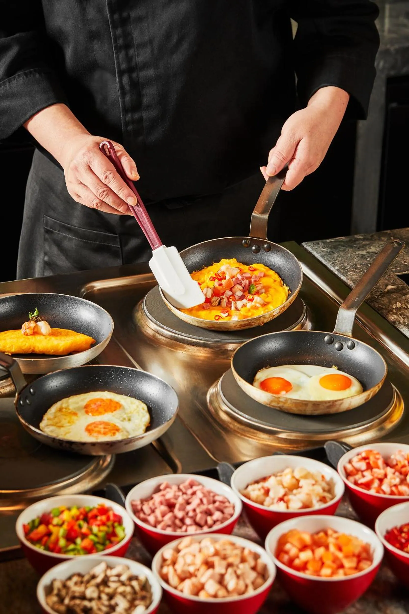 Breakfast in Banyan Tree Suzhou Shishan