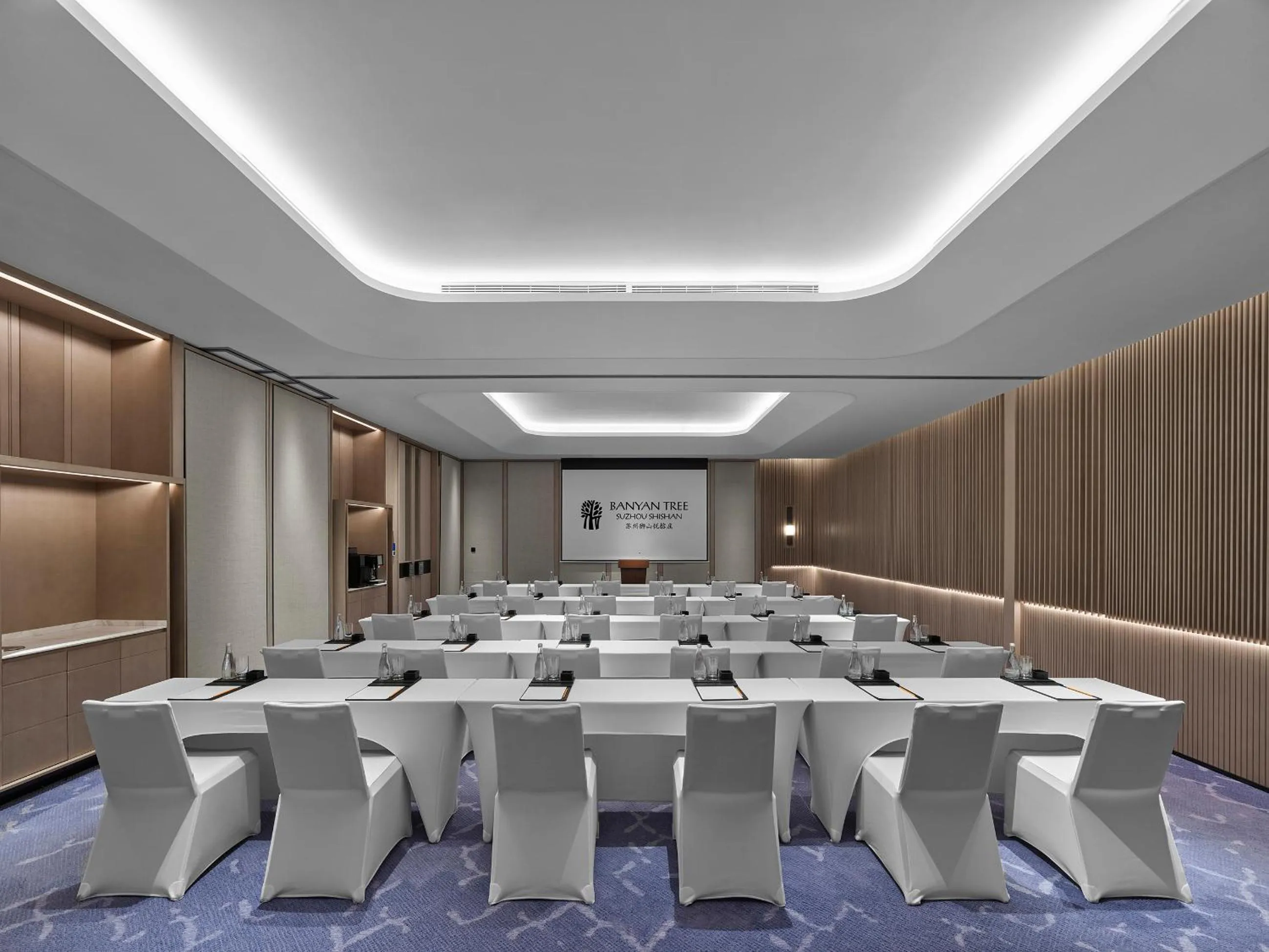 Banquet/Function facilities in Banyan Tree Suzhou Shishan