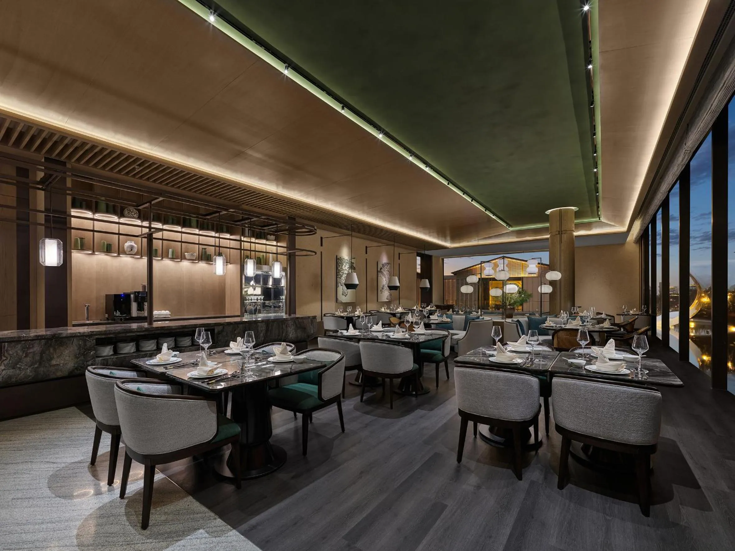 Restaurant/places to eat in Banyan Tree Suzhou Shishan