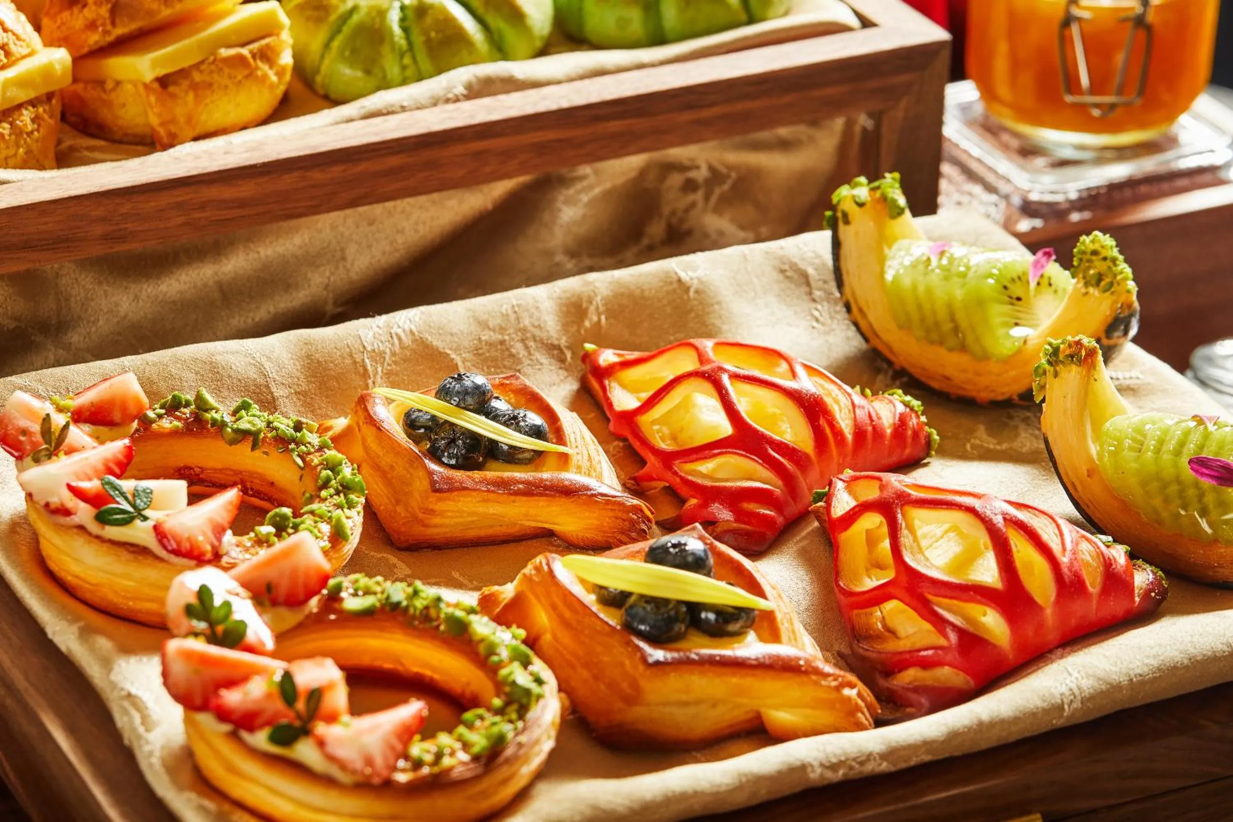 Breakfast in Banyan Tree Suzhou Shishan