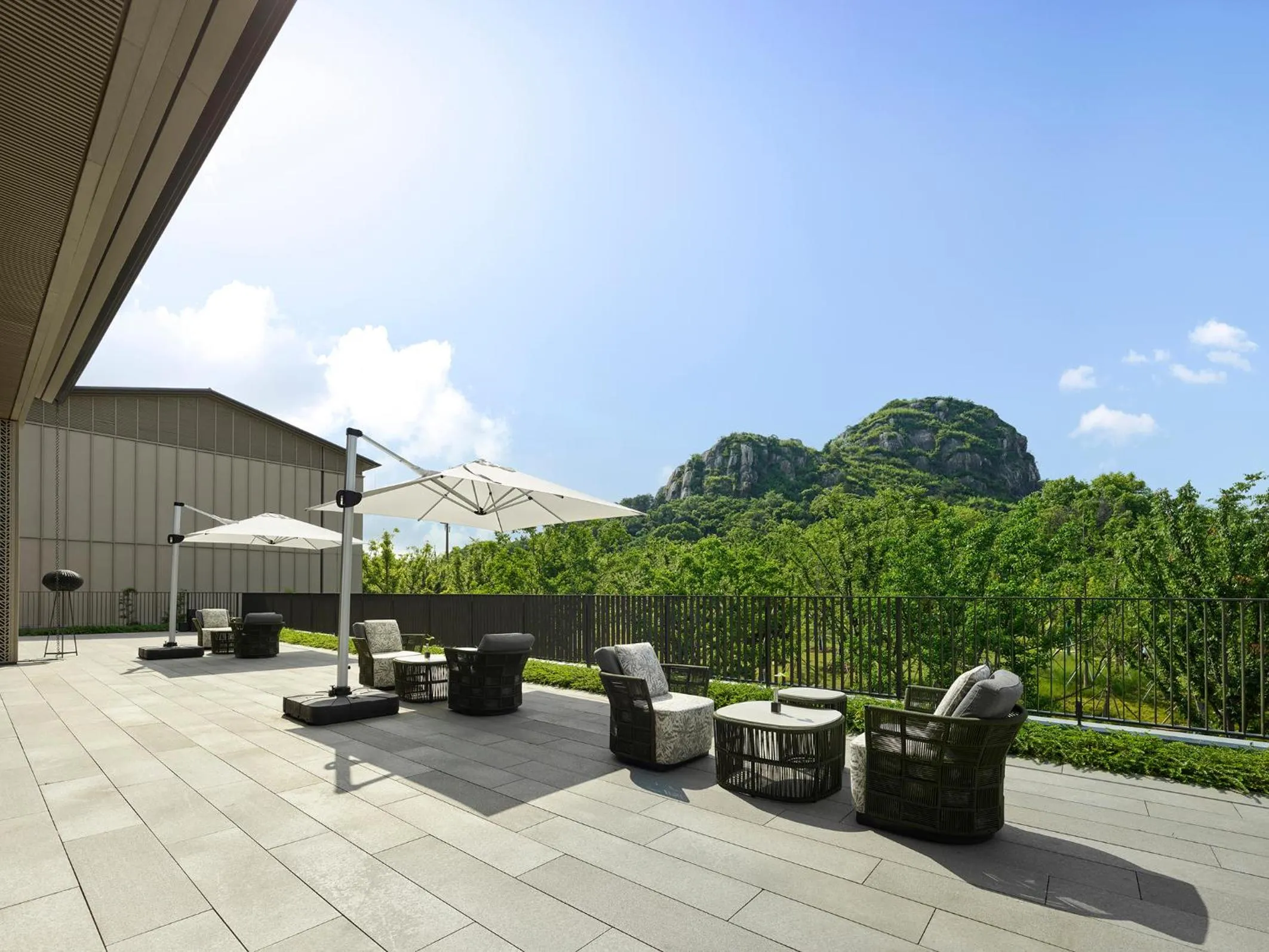 Restaurant/places to eat in Banyan Tree Suzhou Shishan