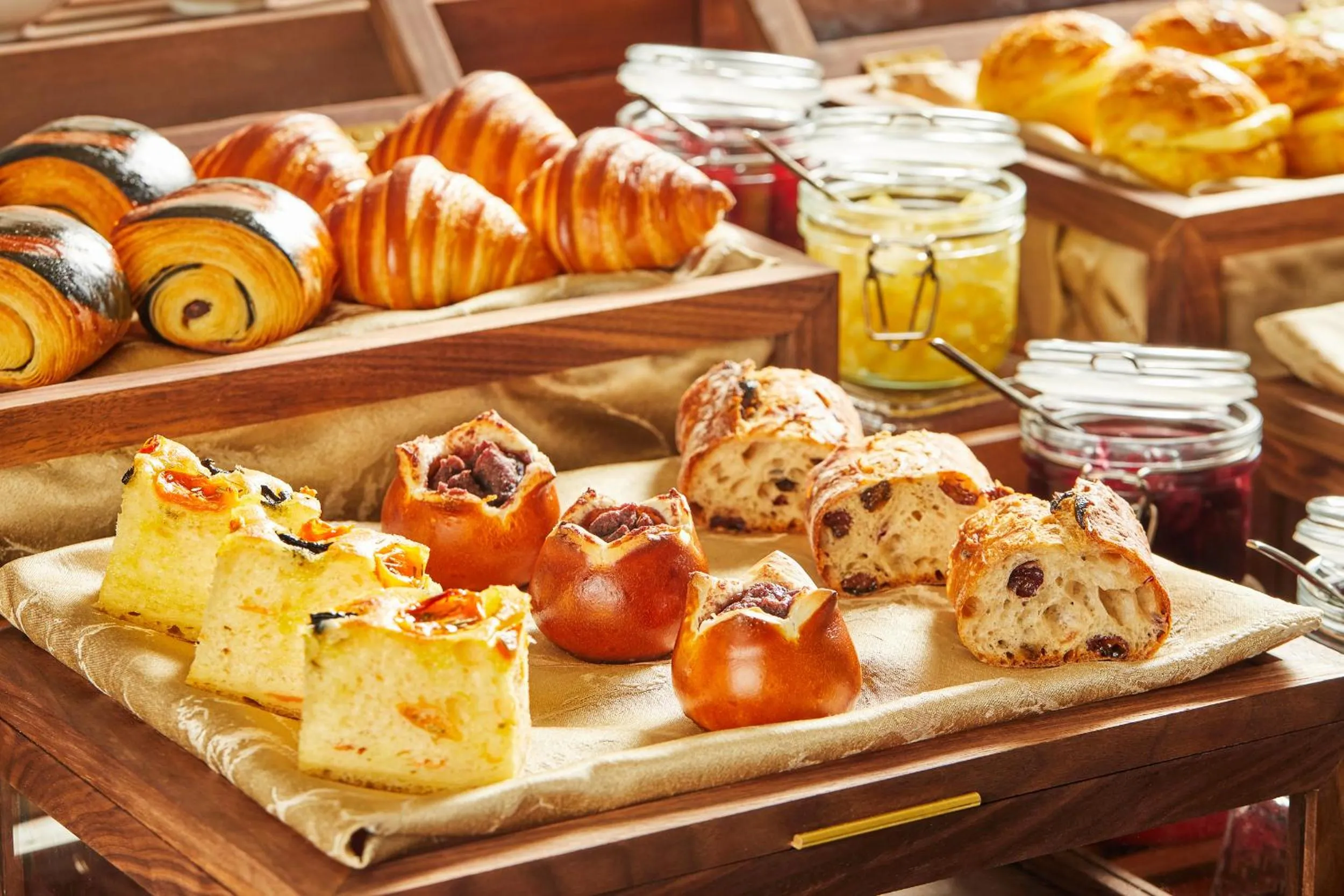 Breakfast in Banyan Tree Suzhou Shishan