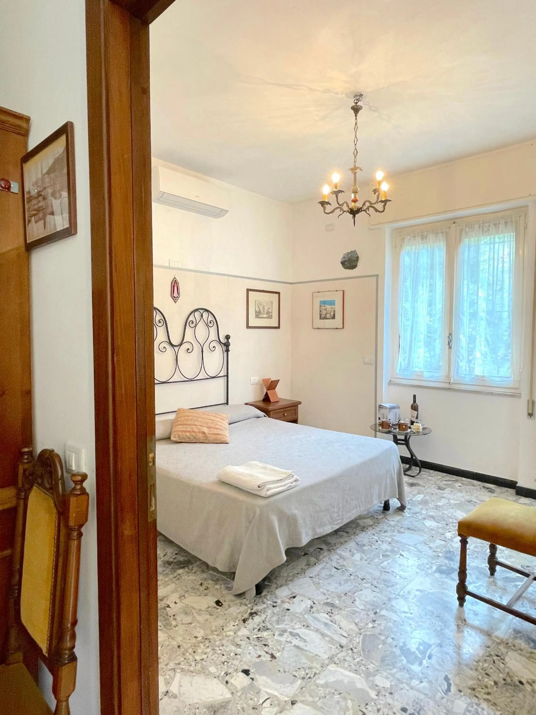 Bed in Agriturismo Barilaro