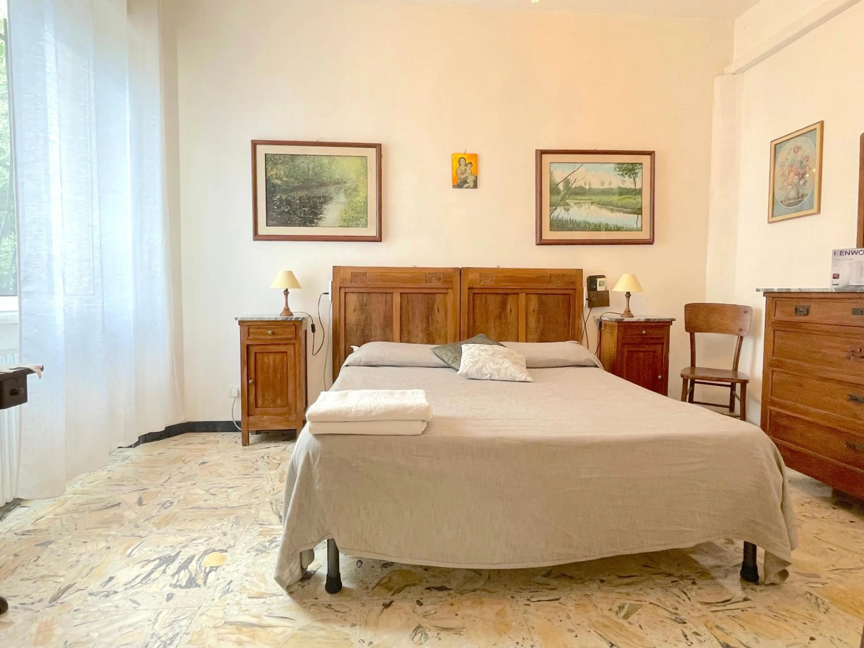 Bed in Agriturismo Barilaro