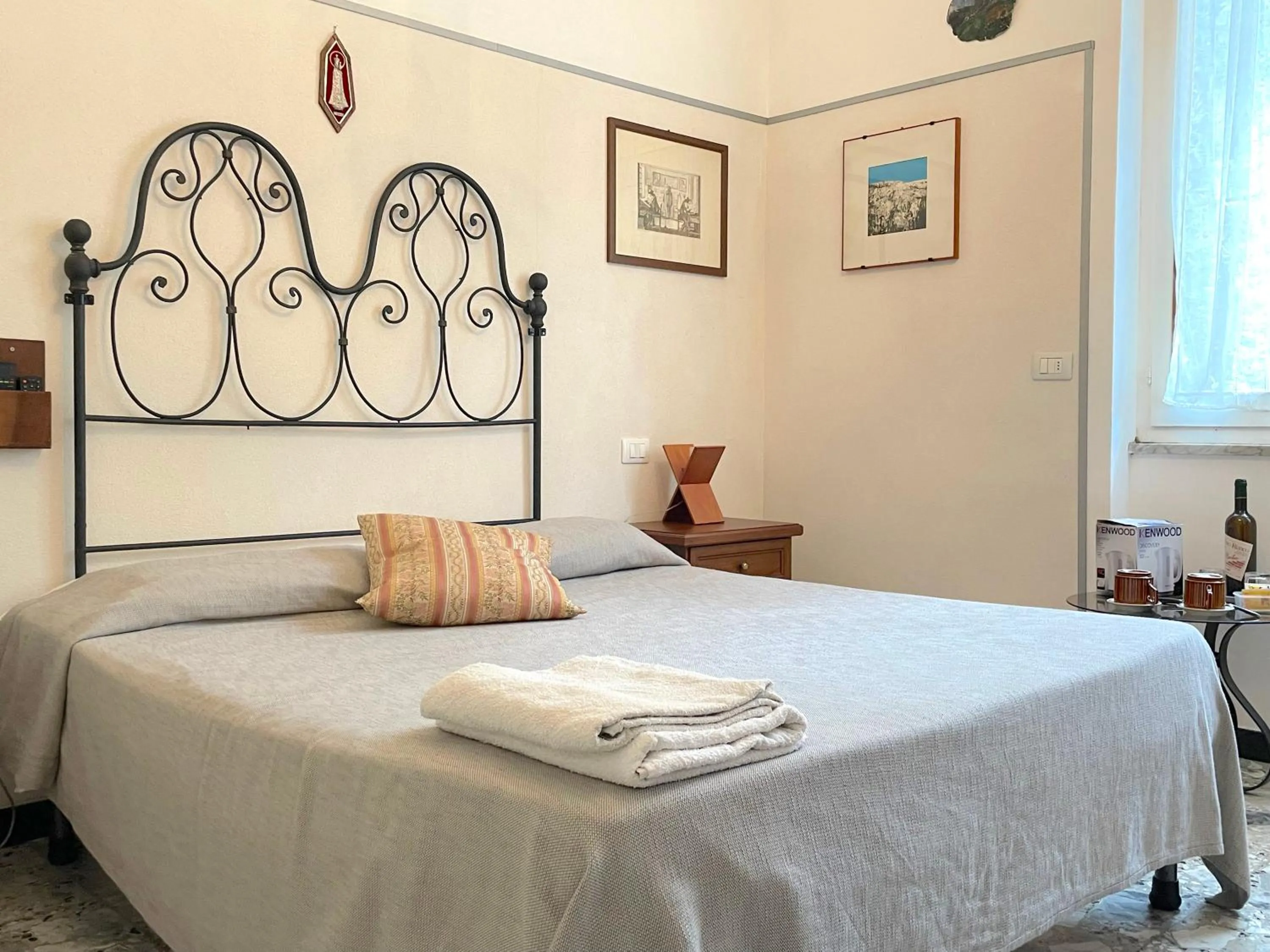 Bed in Agriturismo Barilaro