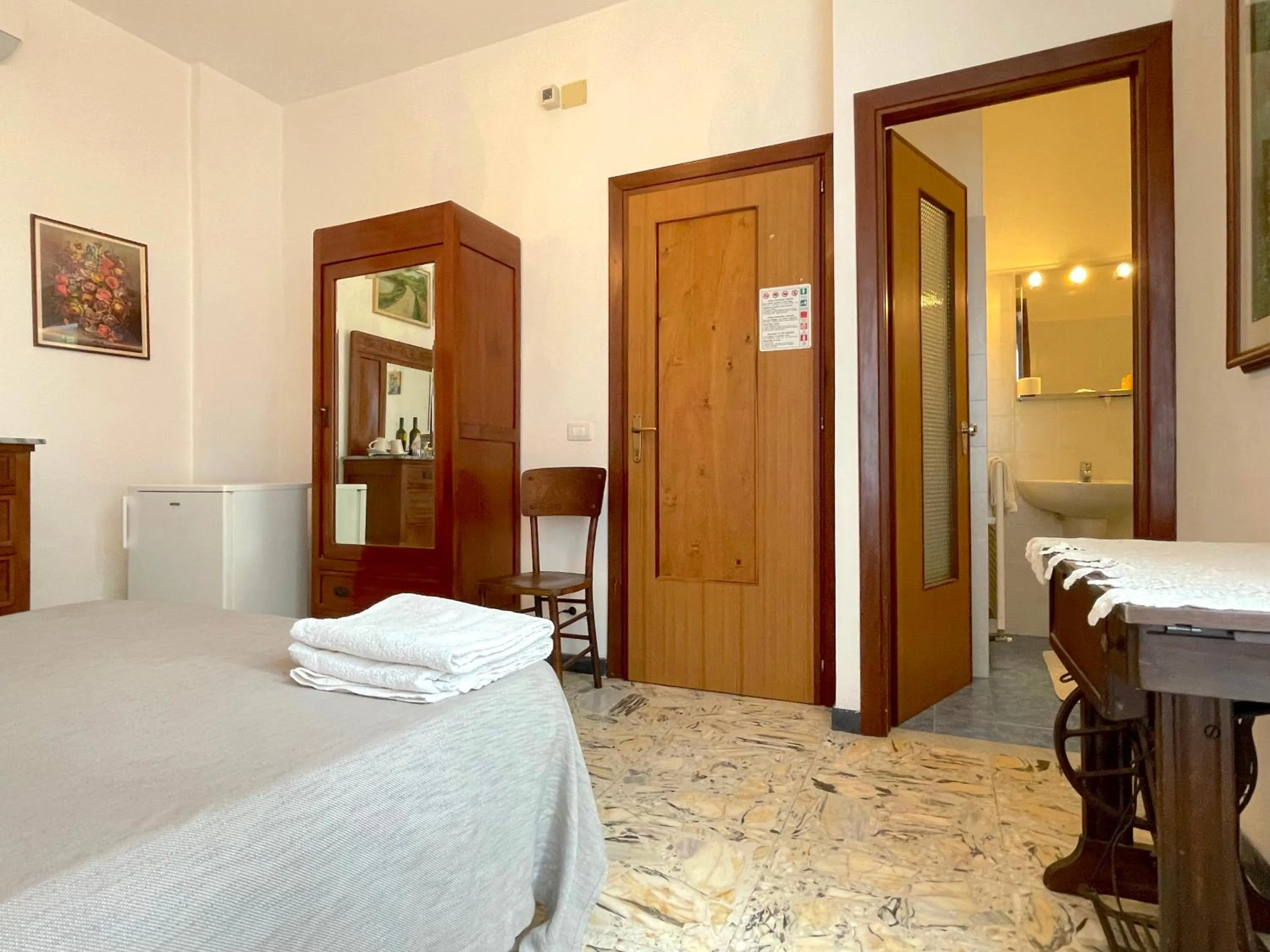 Bed in Agriturismo Barilaro