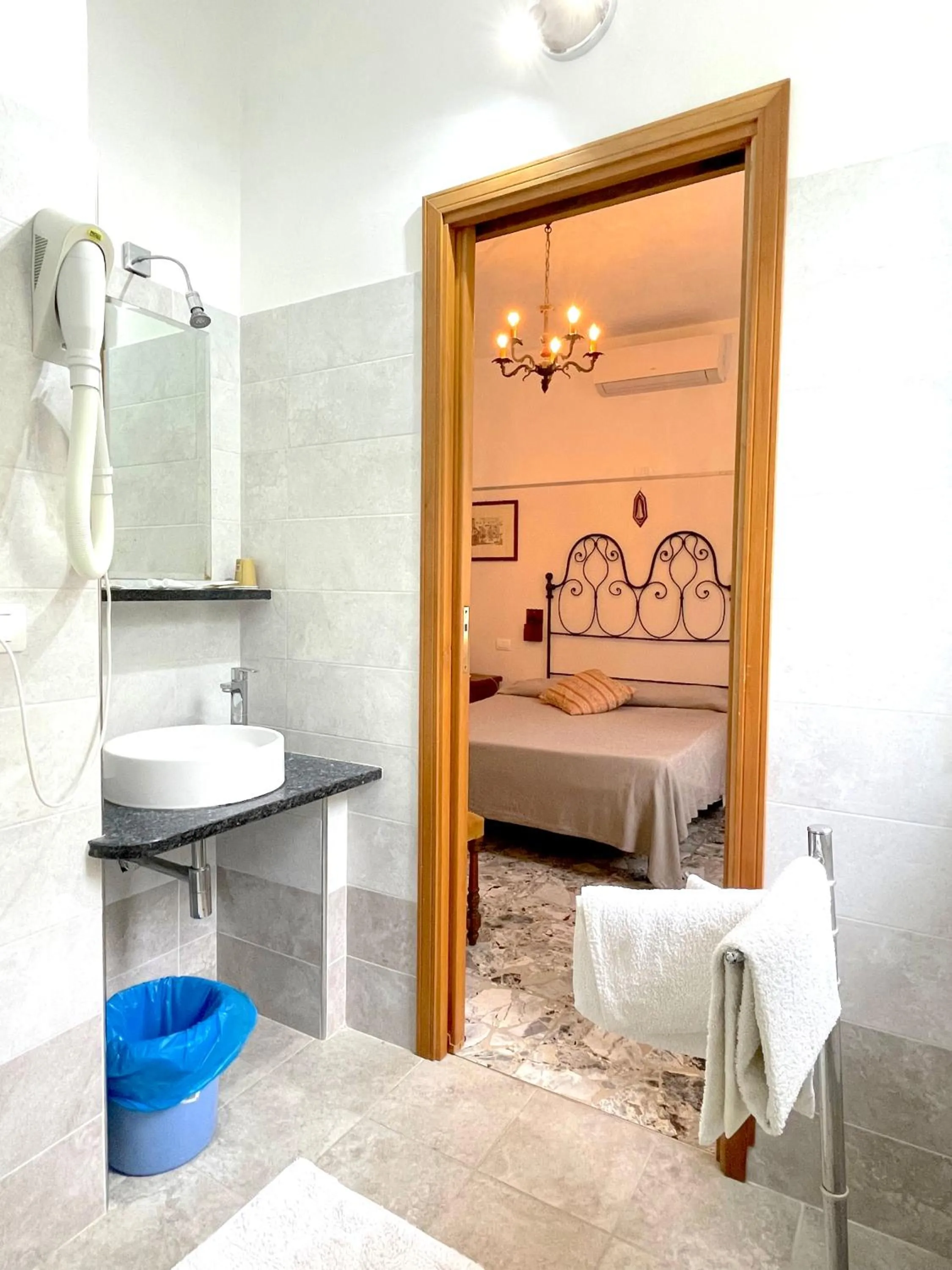 Bed in Agriturismo Barilaro