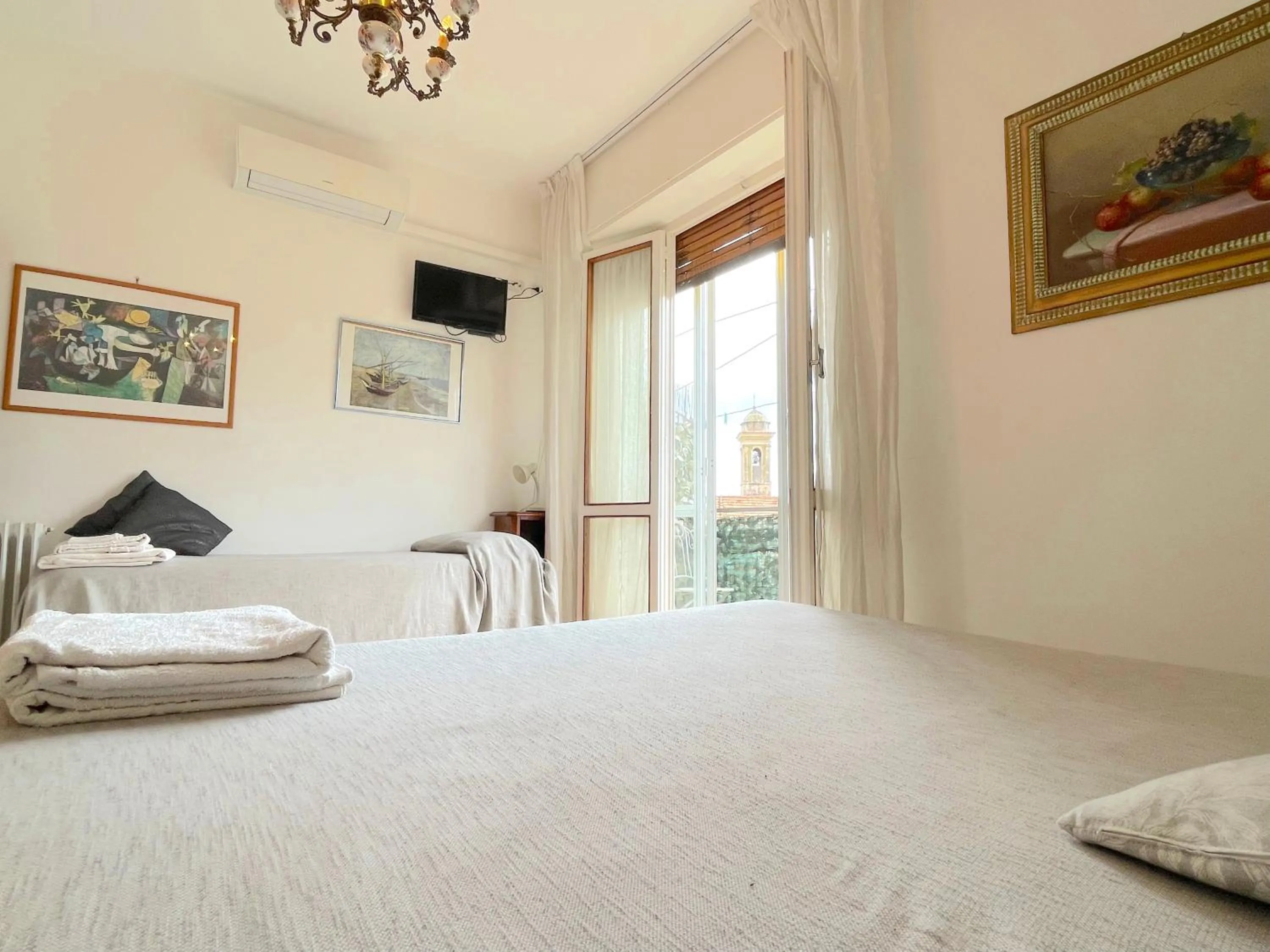 Bed in Agriturismo Barilaro