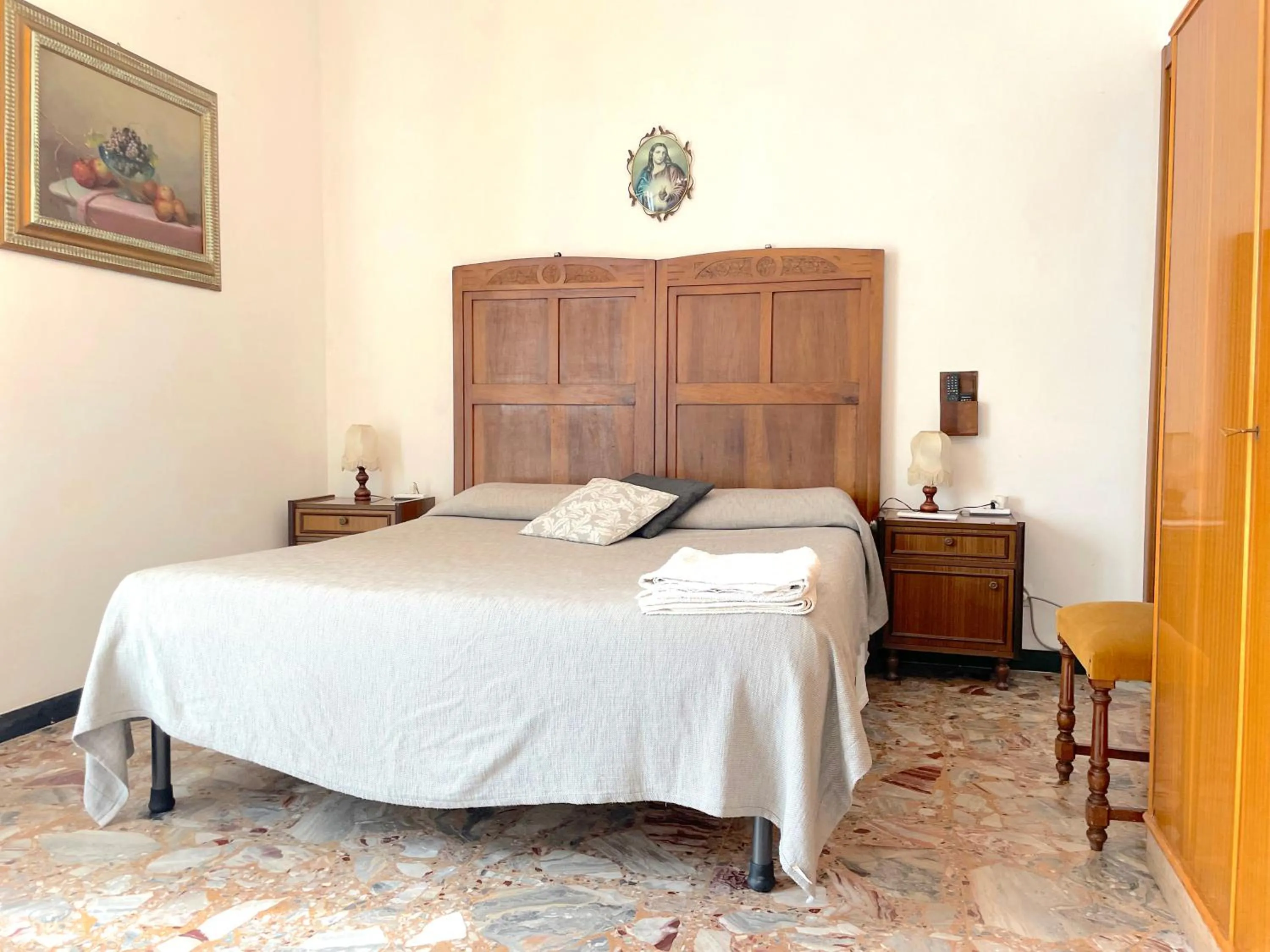 Bed in Agriturismo Barilaro