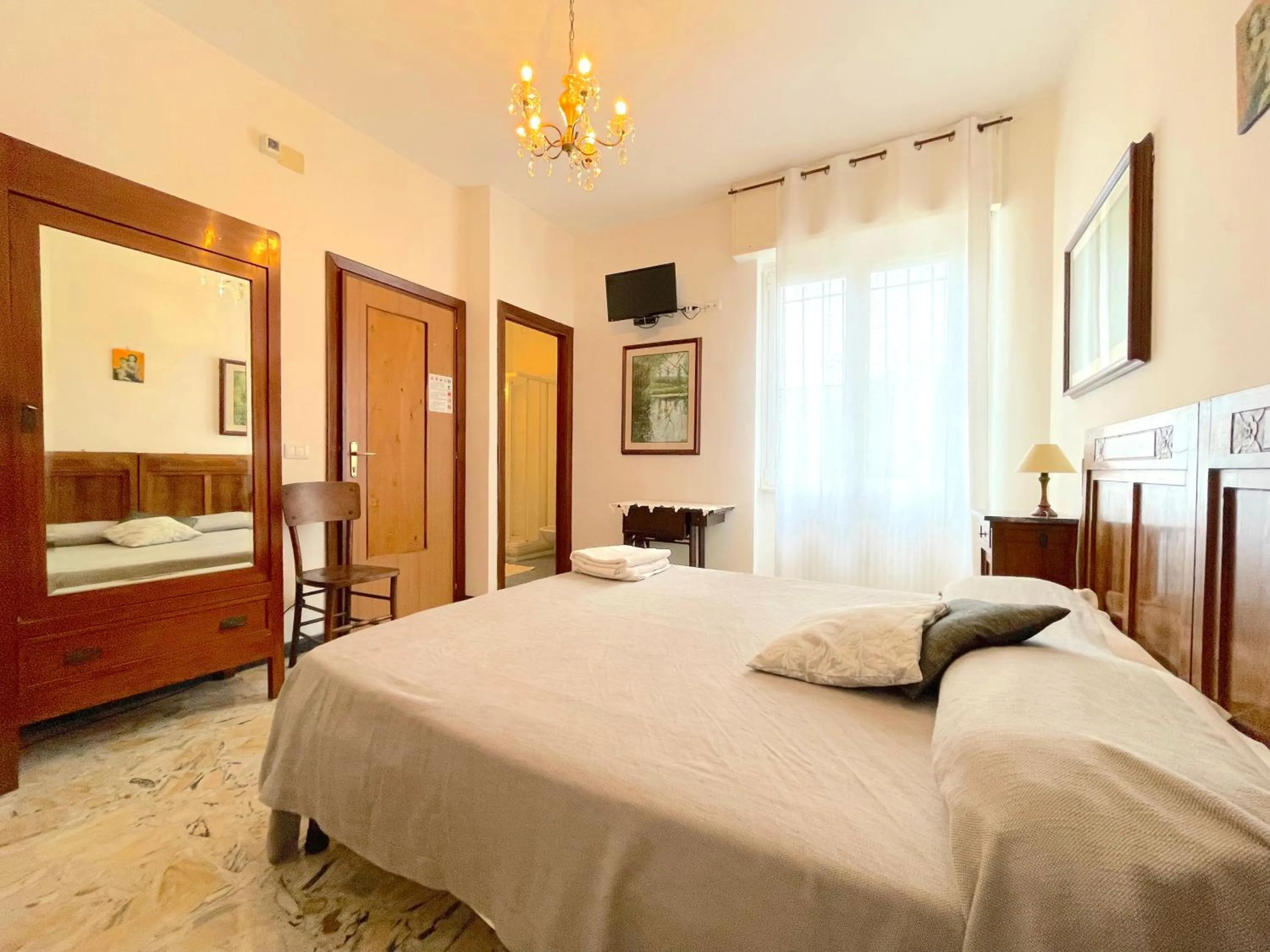 Bed in Agriturismo Barilaro