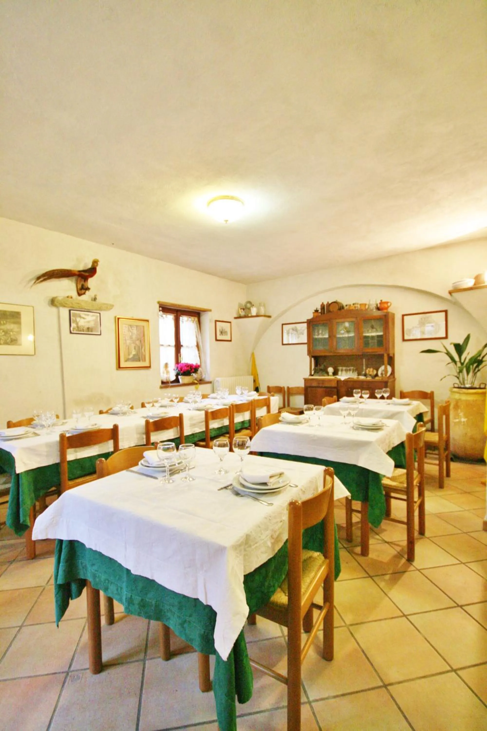 Restaurant/places to eat in Agriturismo Barilaro