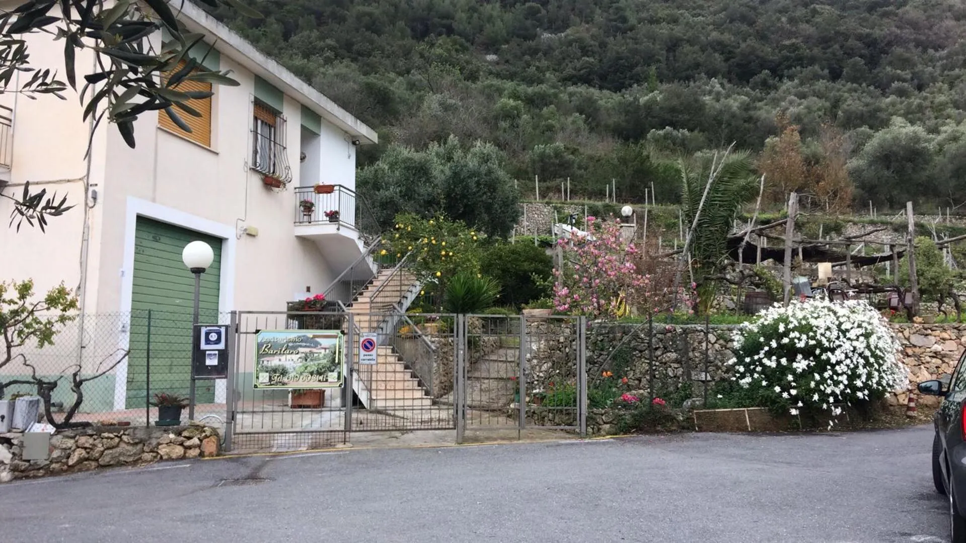 Garden in Agriturismo Barilaro