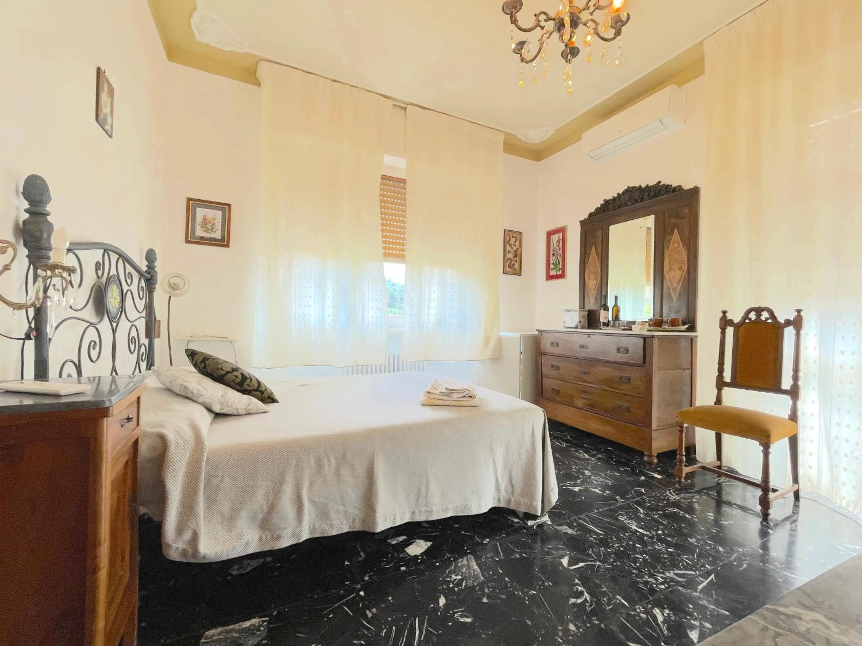 Bed in Agriturismo Barilaro