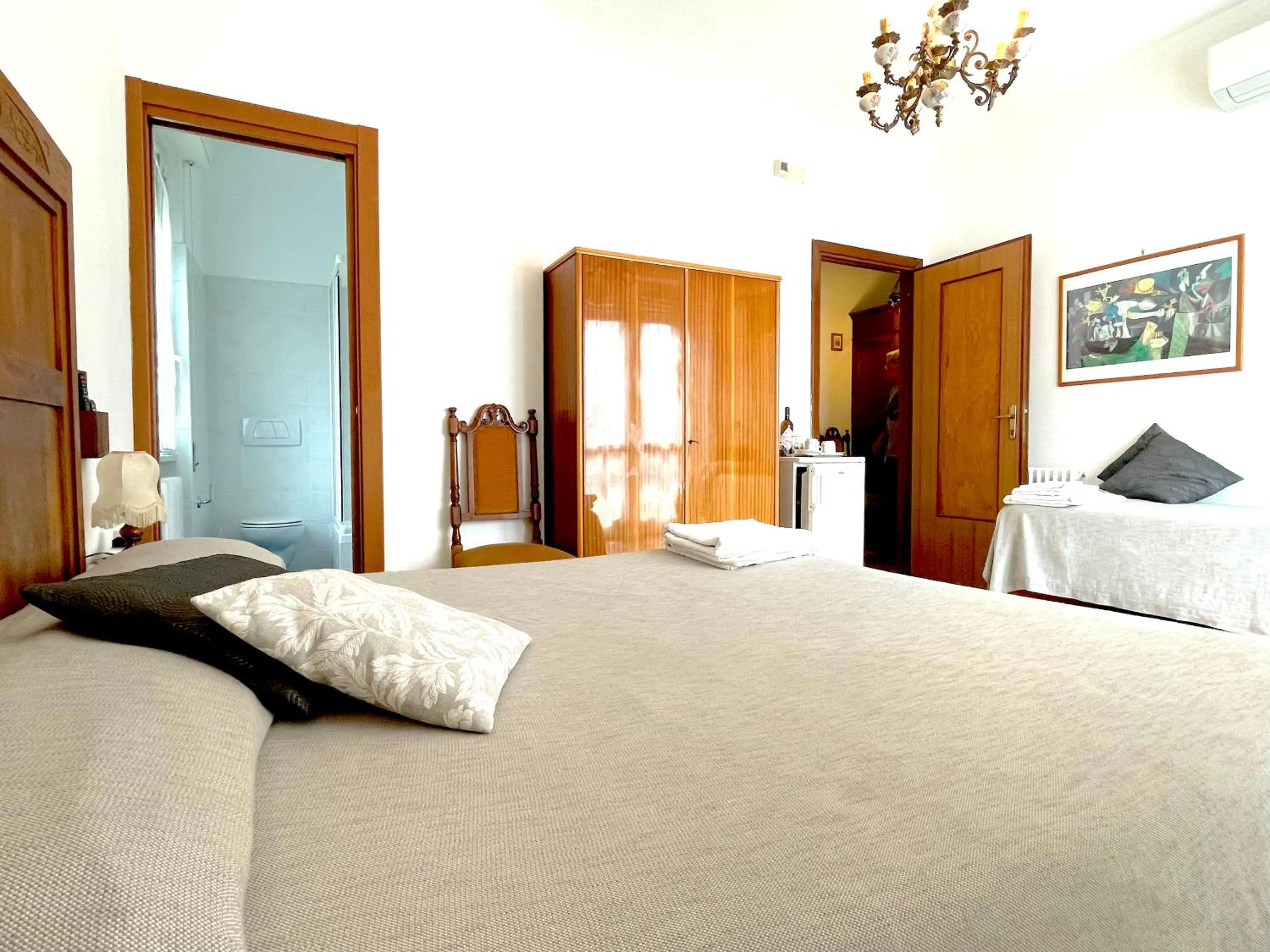 Bed in Agriturismo Barilaro