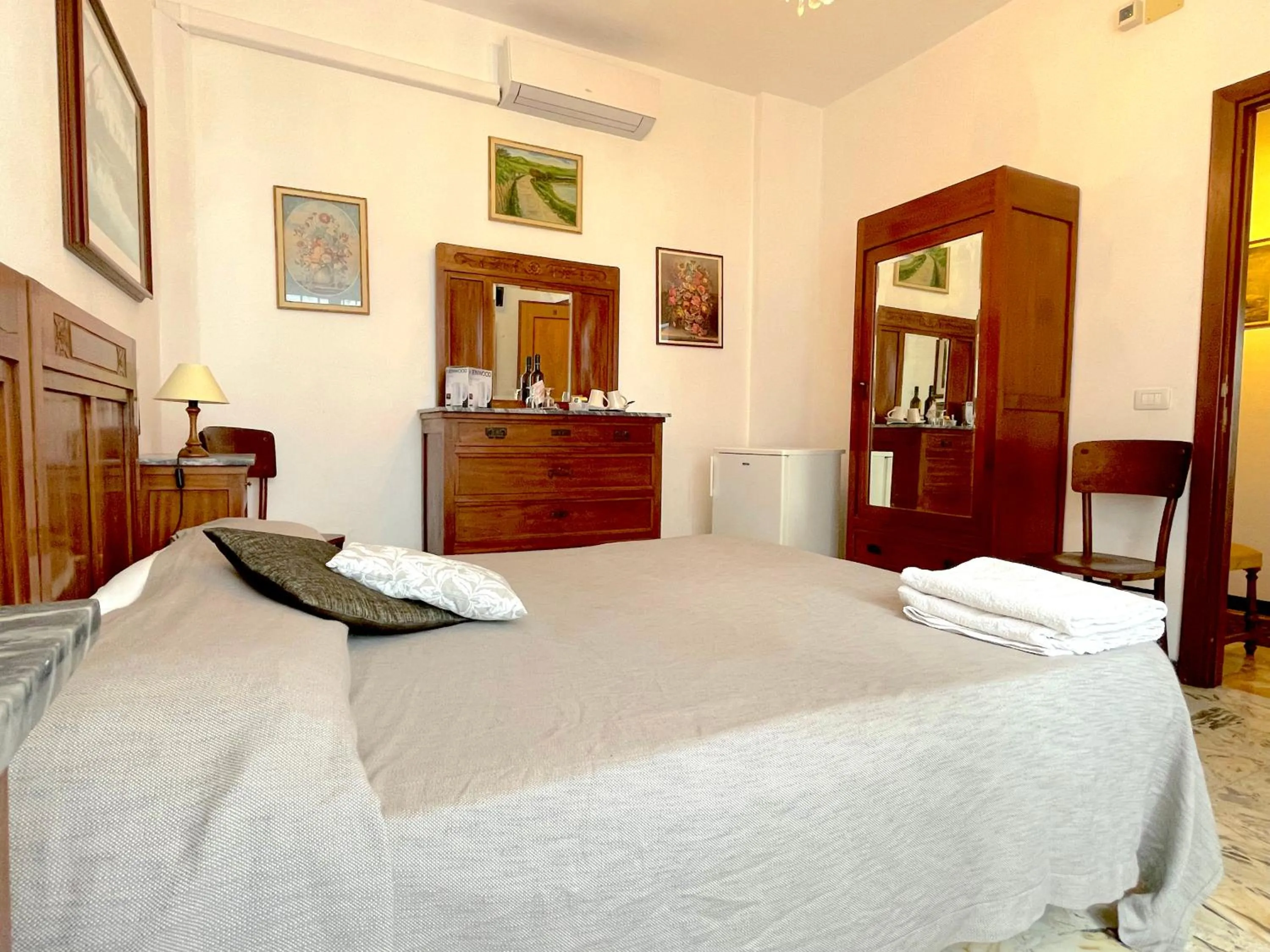 Bed in Agriturismo Barilaro