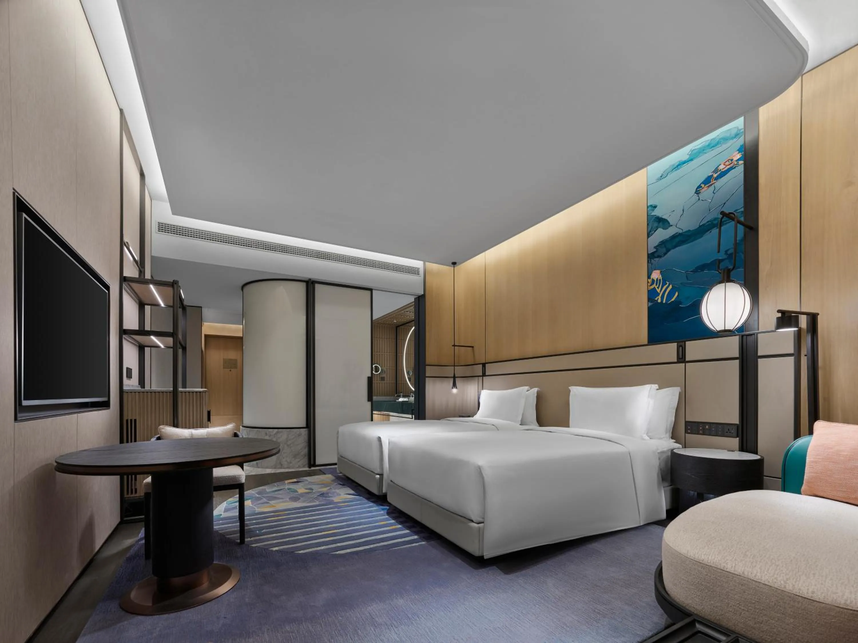 Bedroom, Bed in Angsana Suzhou Shishan