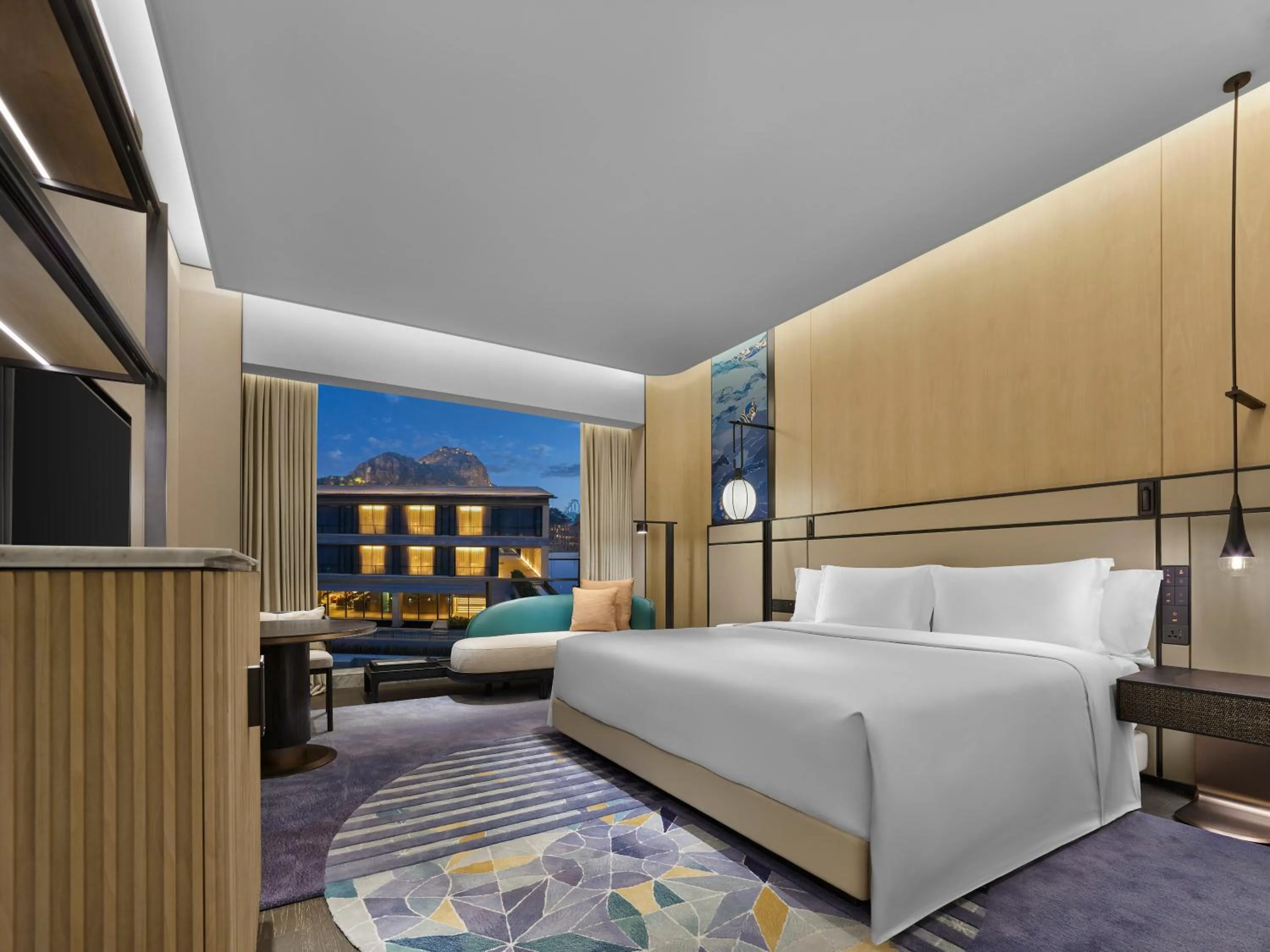 Bedroom, Bed in Angsana Suzhou Shishan