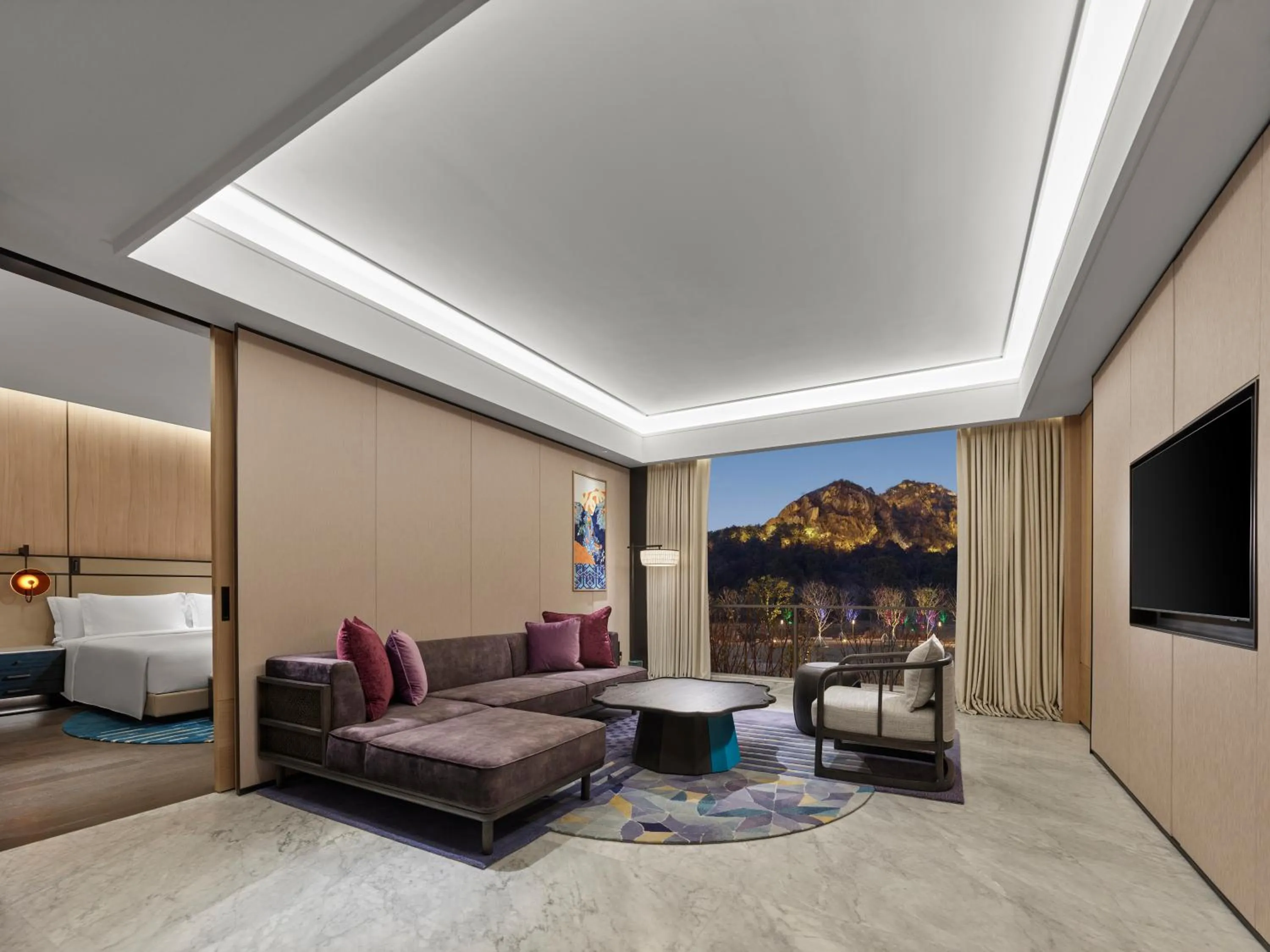 Living room in Angsana Suzhou Shishan