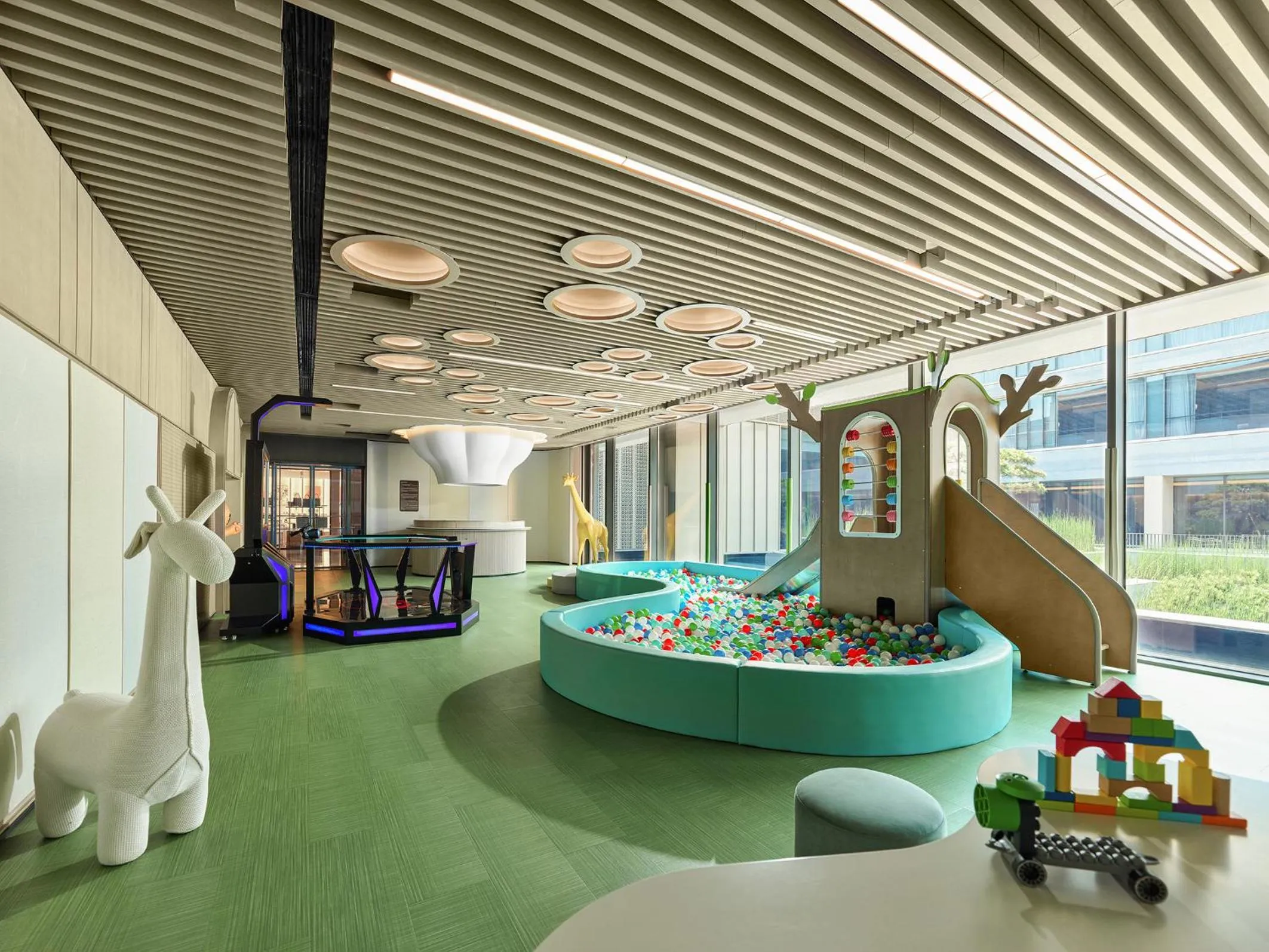 Kids's club in Angsana Suzhou Shishan