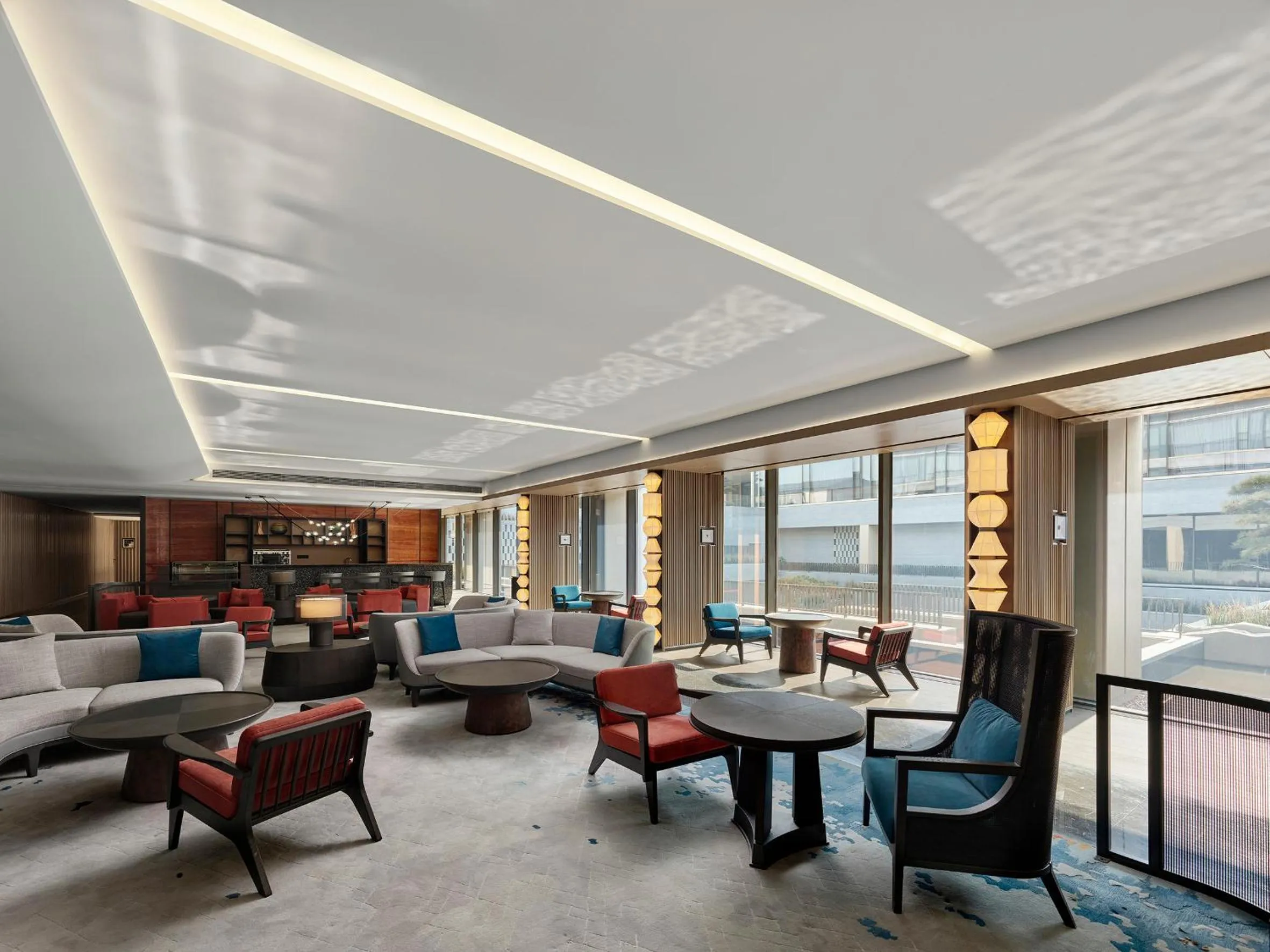 Restaurant/places to eat in Angsana Suzhou Shishan