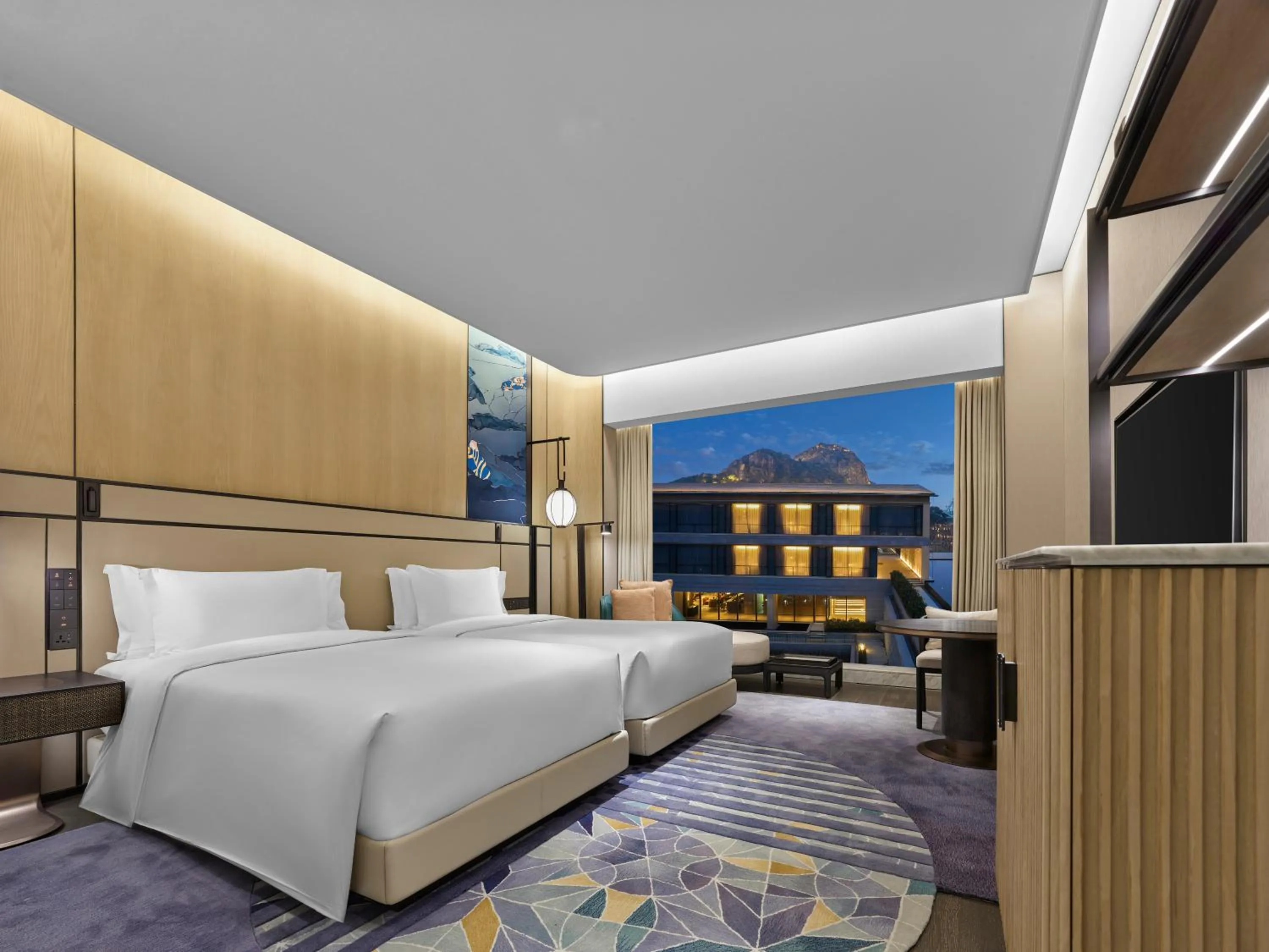 Bedroom, Bed in Angsana Suzhou Shishan