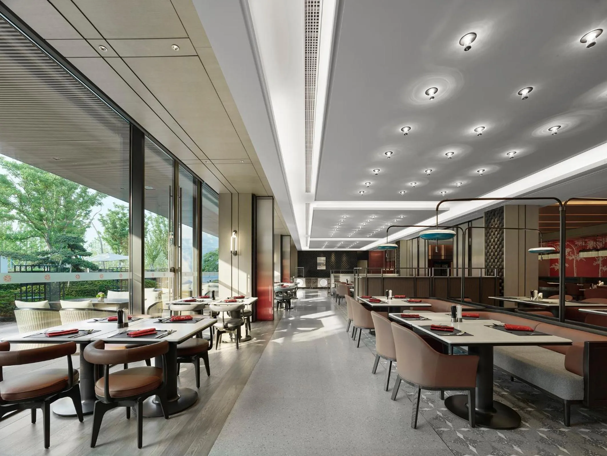 Restaurant/places to eat in Angsana Suzhou Shishan