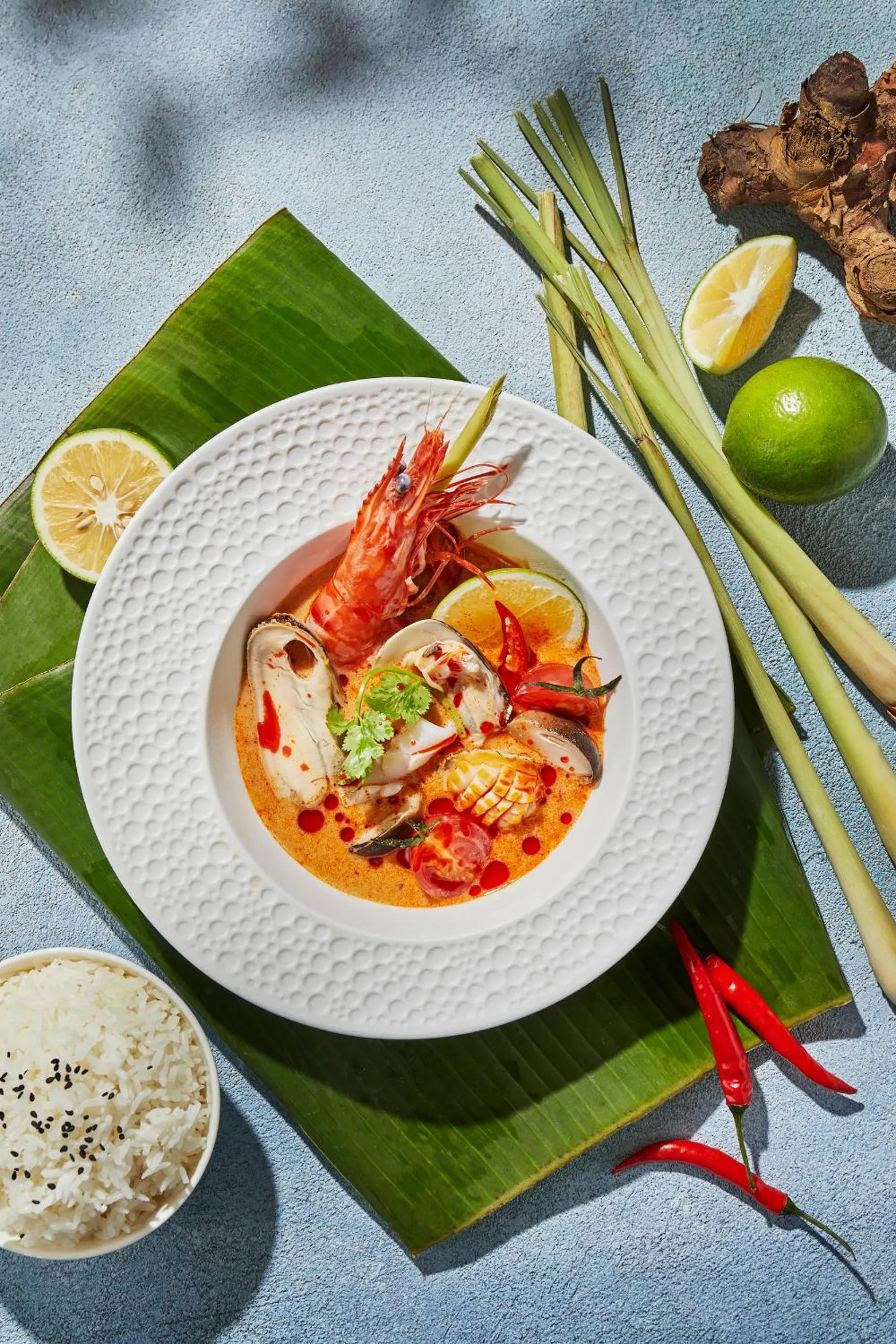 Restaurant/places to eat in Angsana Suzhou Shishan