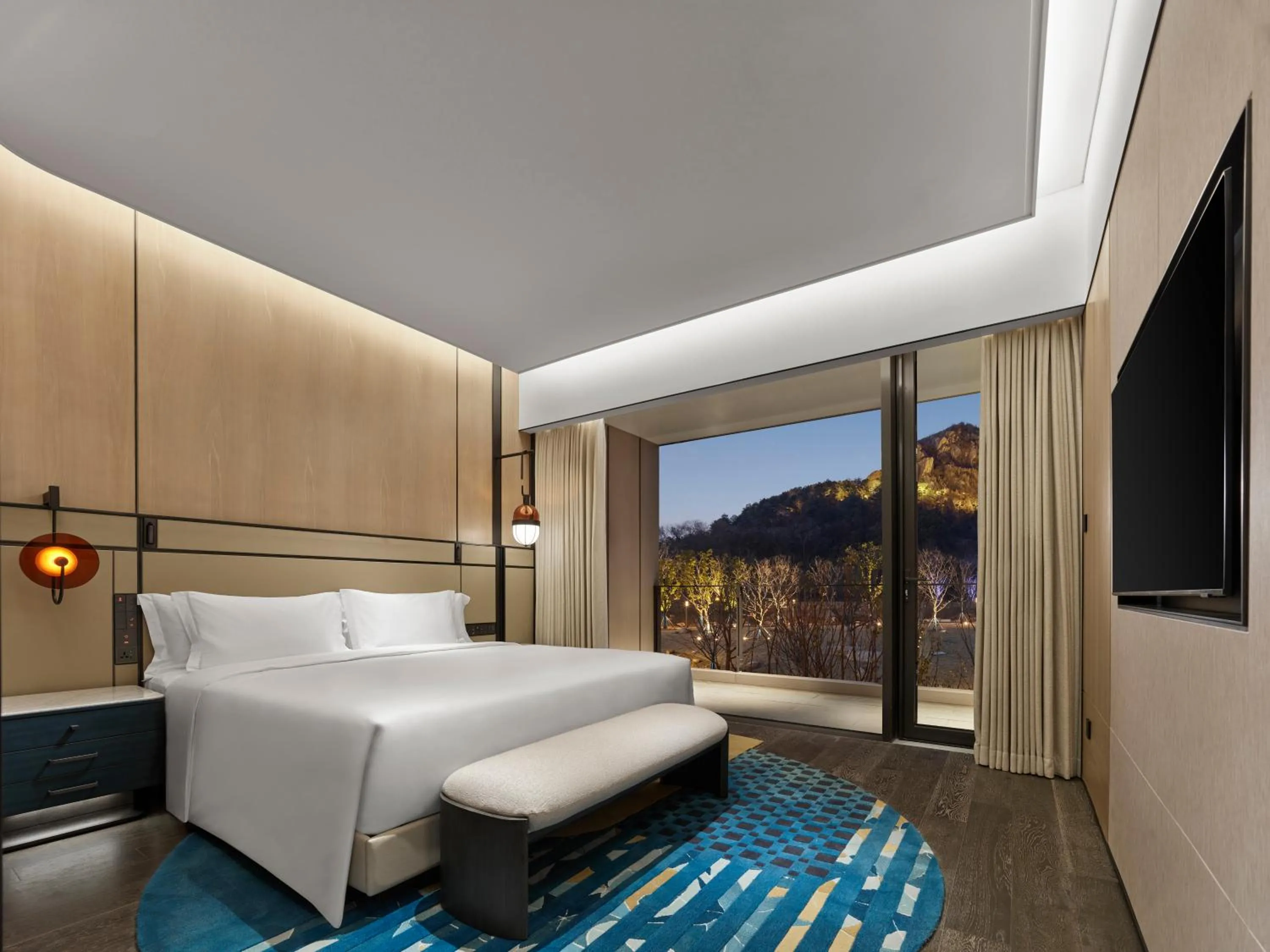 Bed in Angsana Suzhou Shishan