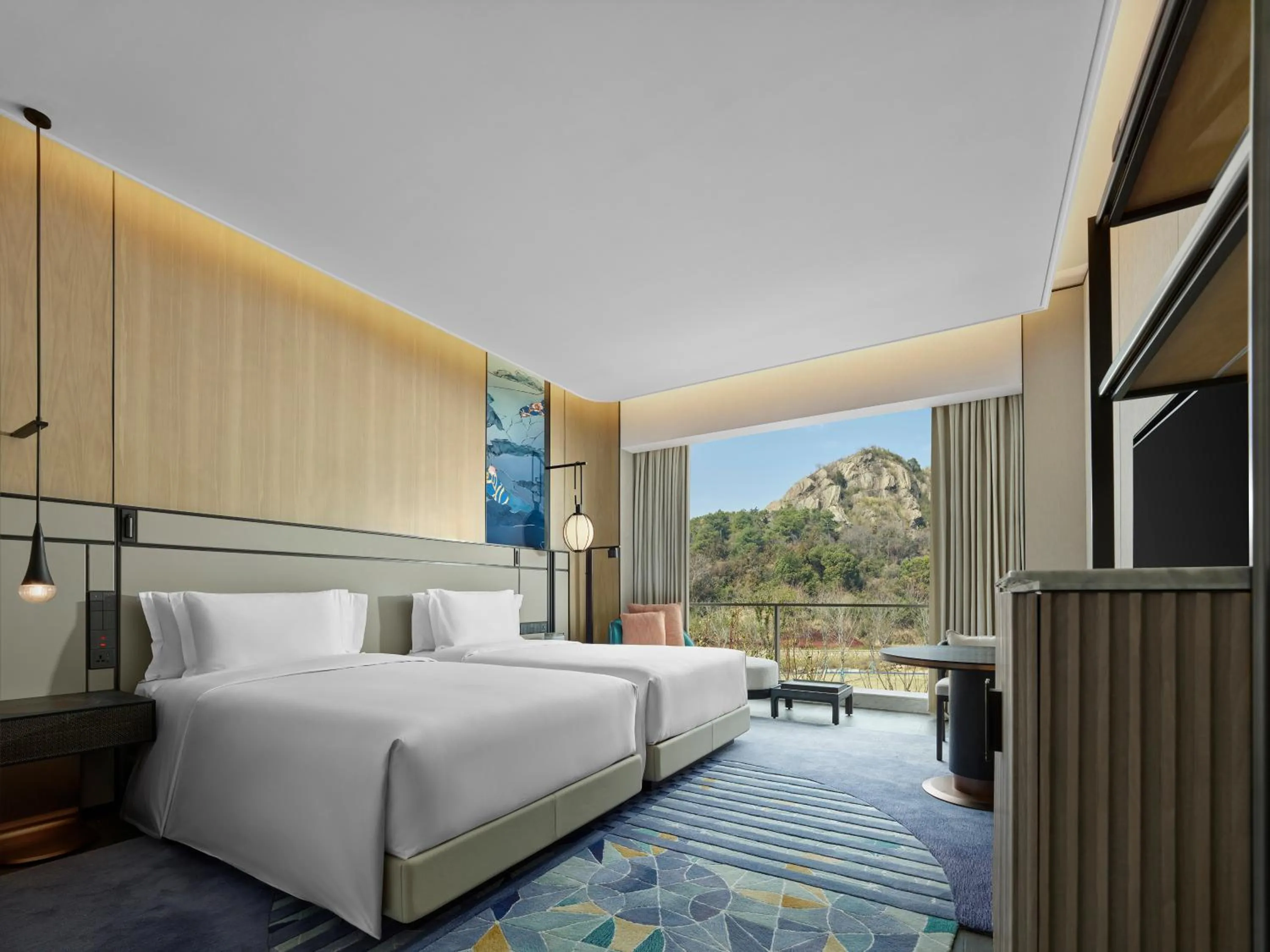 Bedroom, Bed in Angsana Suzhou Shishan