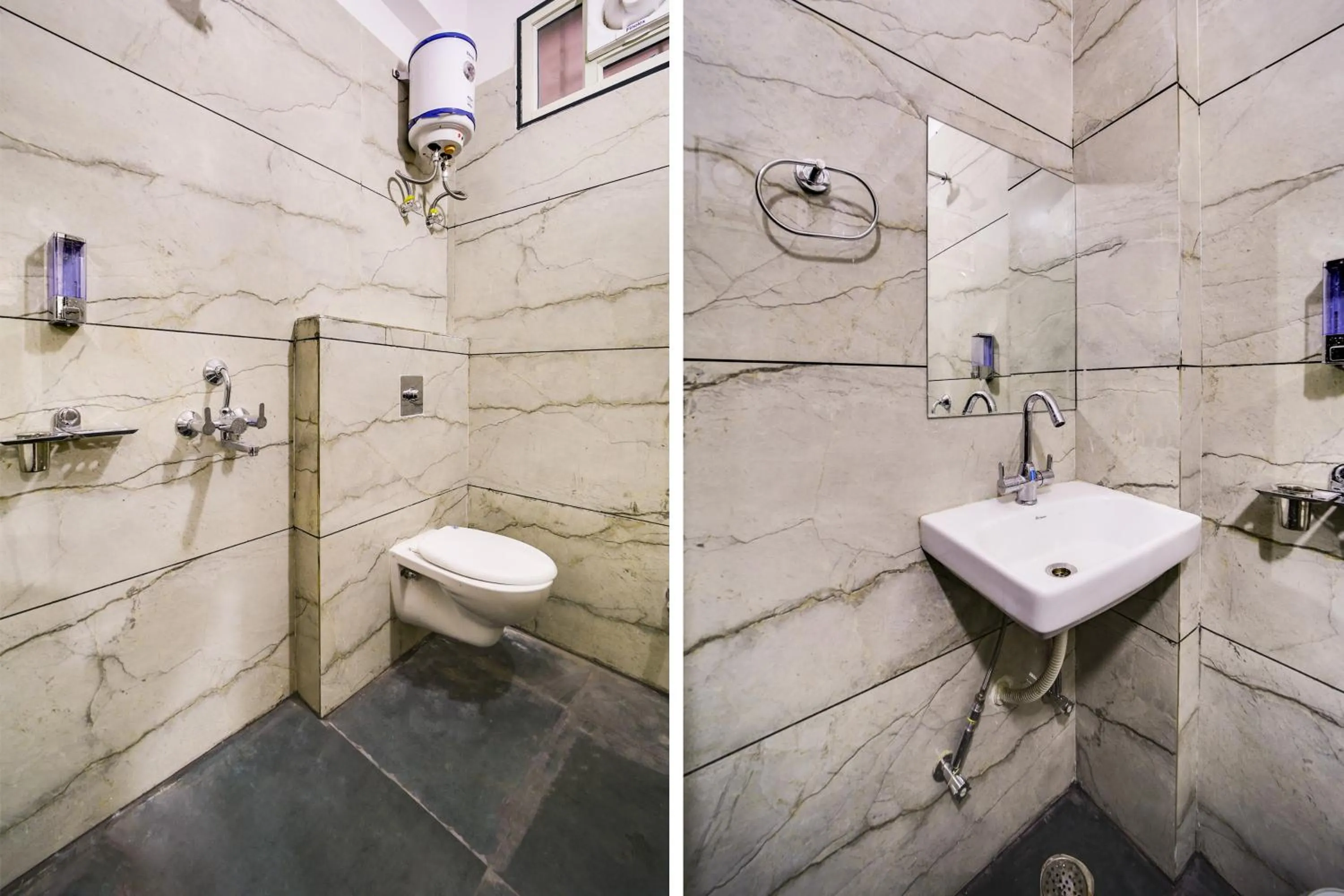 Bathroom in Hotel O Swastik