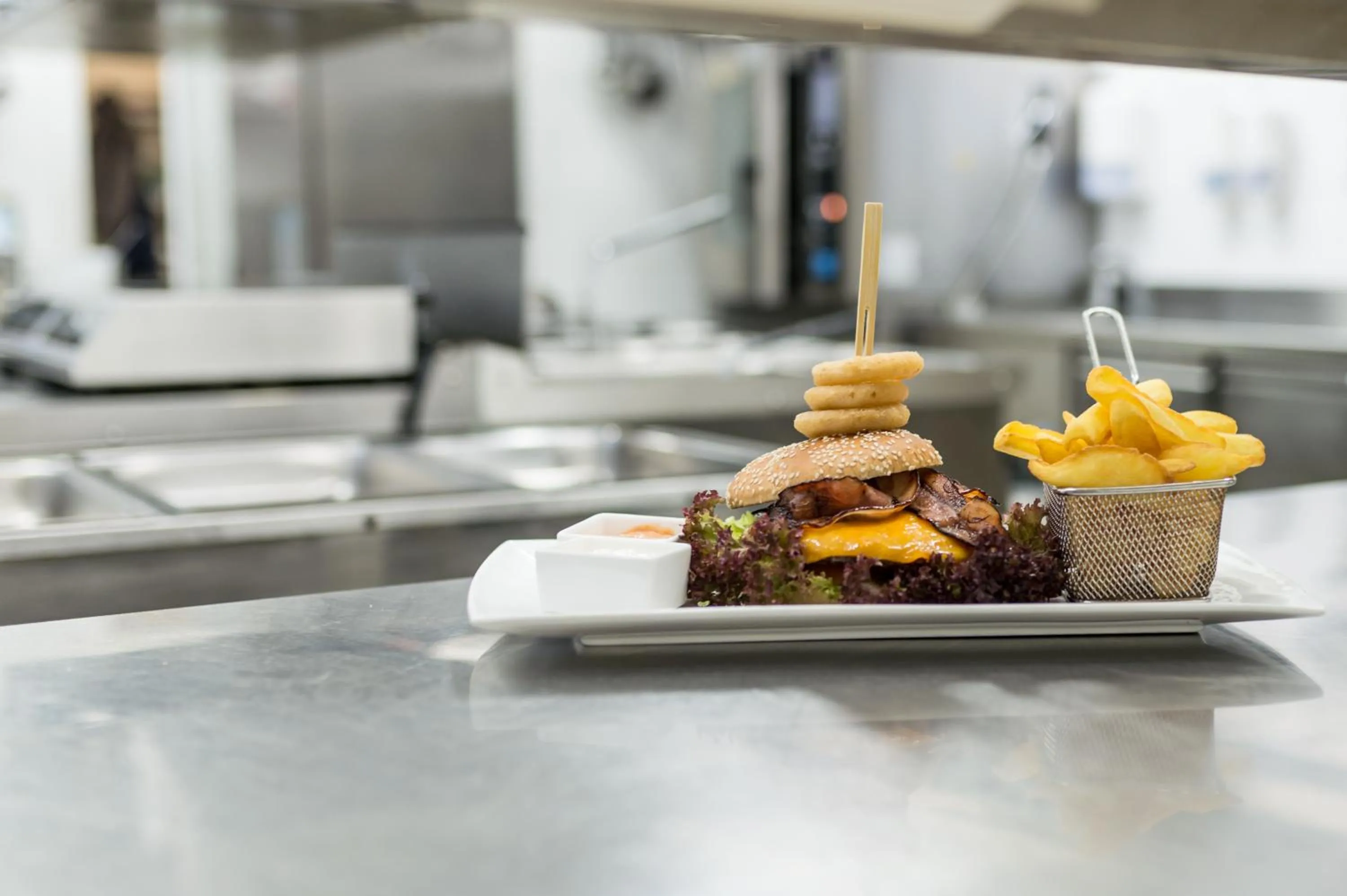 Food close-up in Hotel Raffel