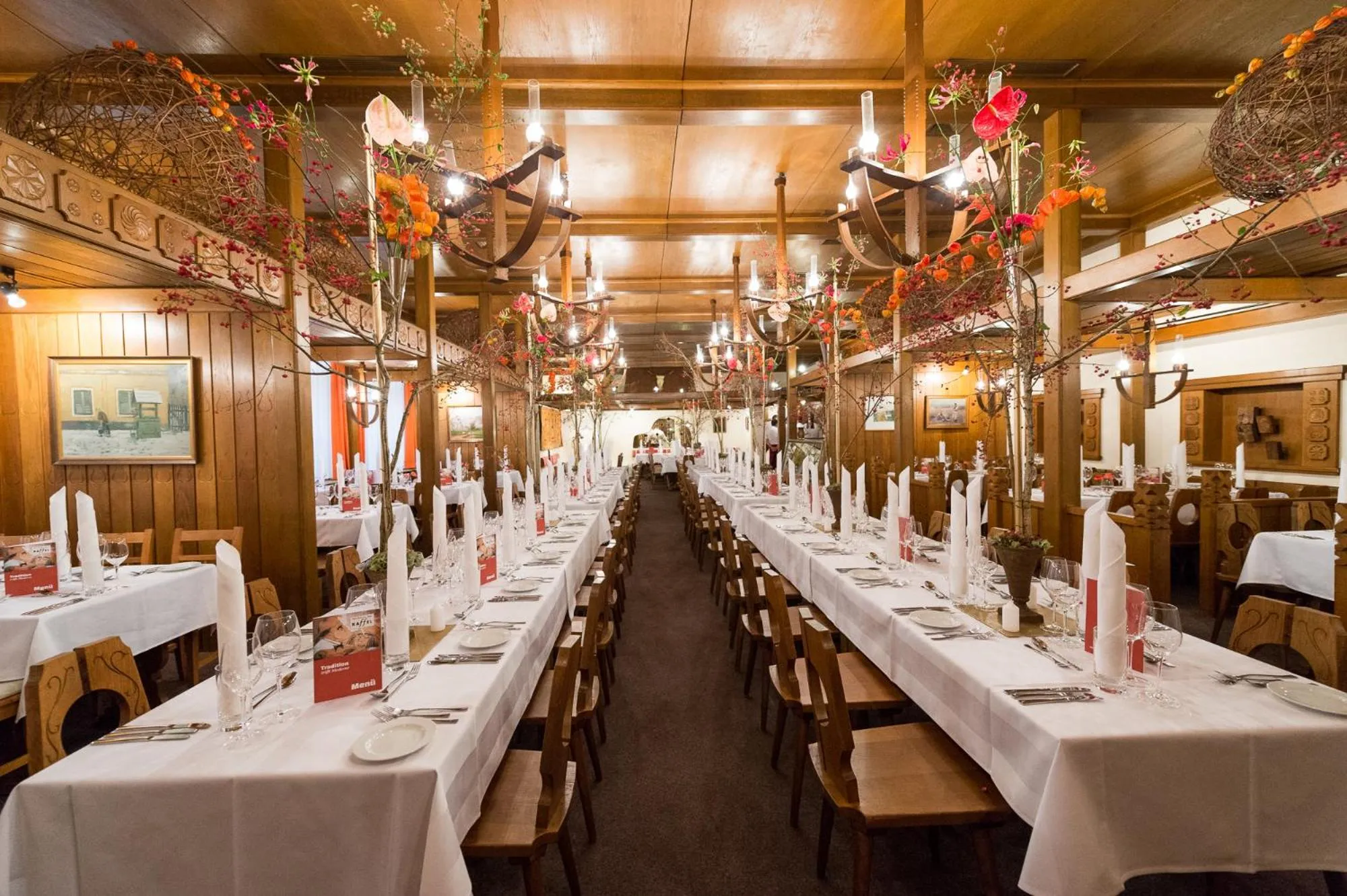 Restaurant/places to eat in Hotel Raffel