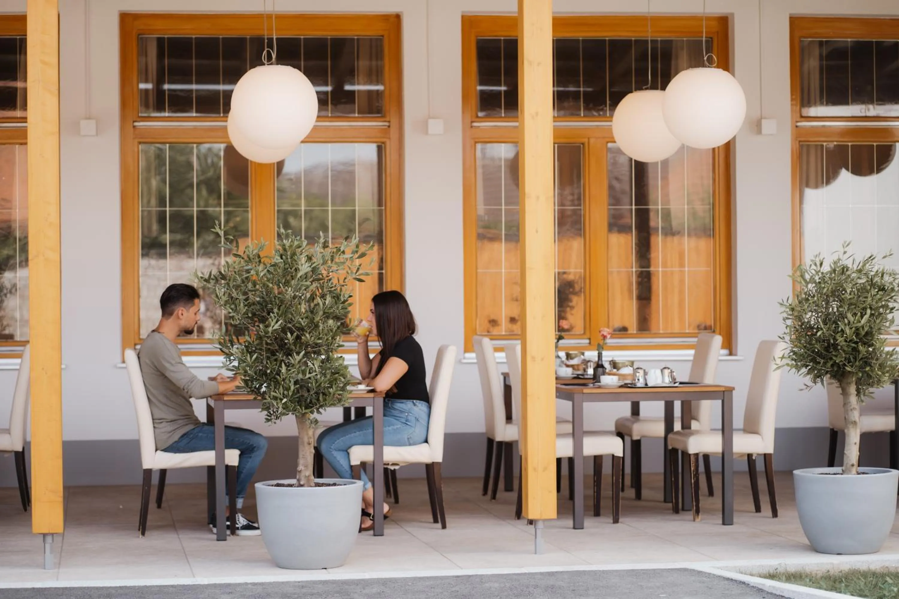 Balcony/Terrace in Hotel Raffel
